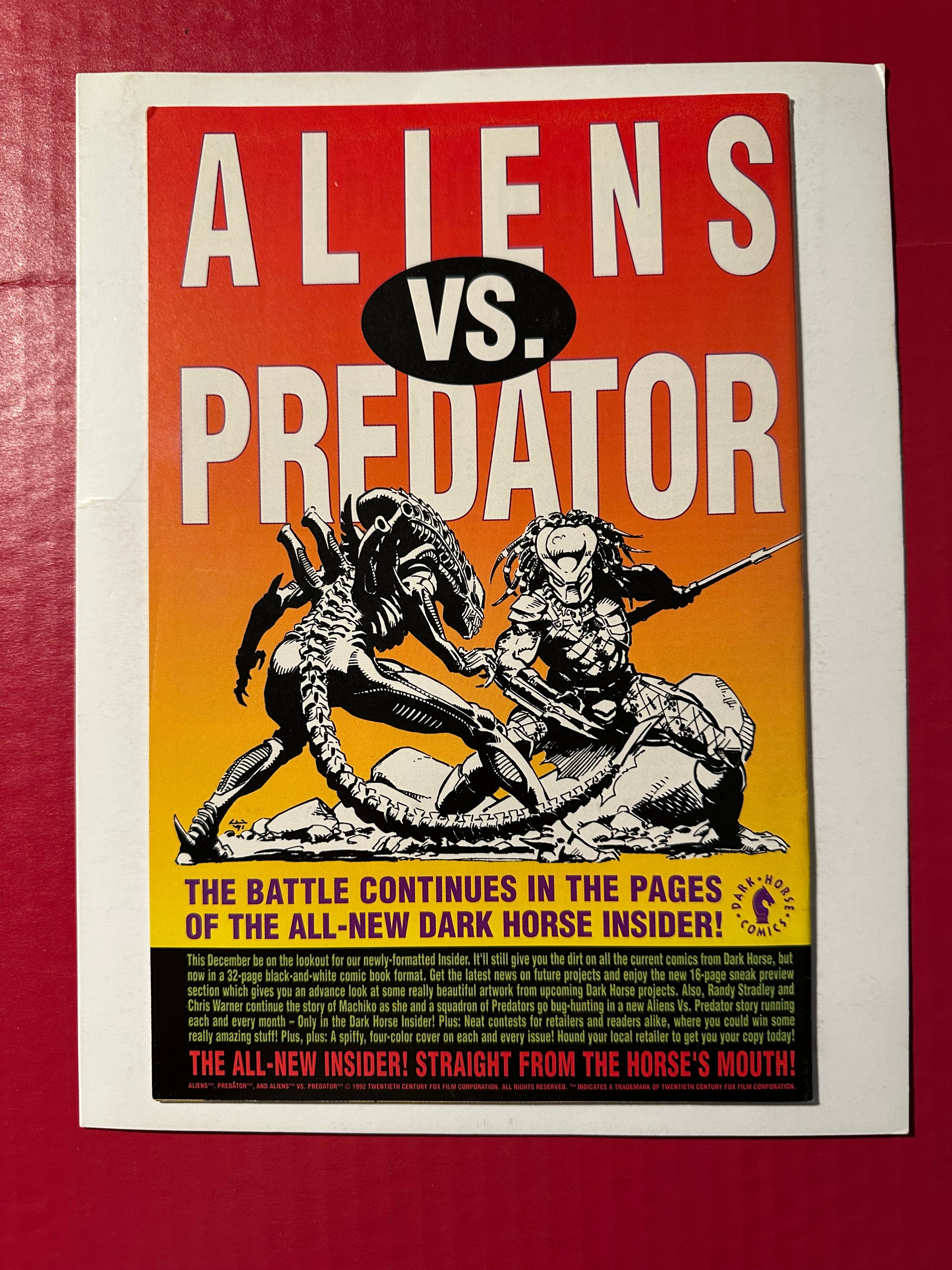 Predator: Cold War #3 (1991) by Ugly Monkey Comics