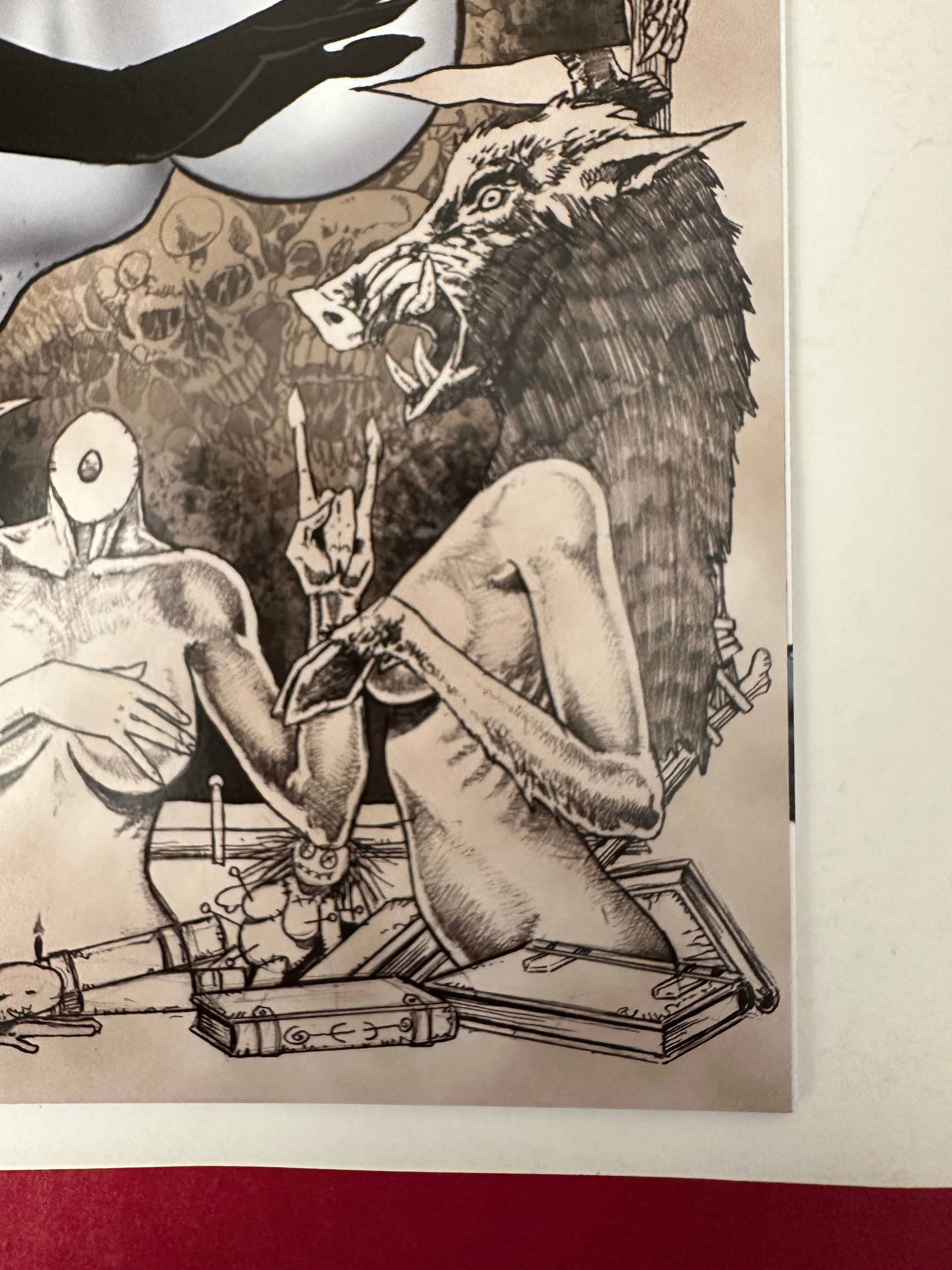 Tarot: Witch of the Black Rose #78A (2013) by Ugly Monkey Comics