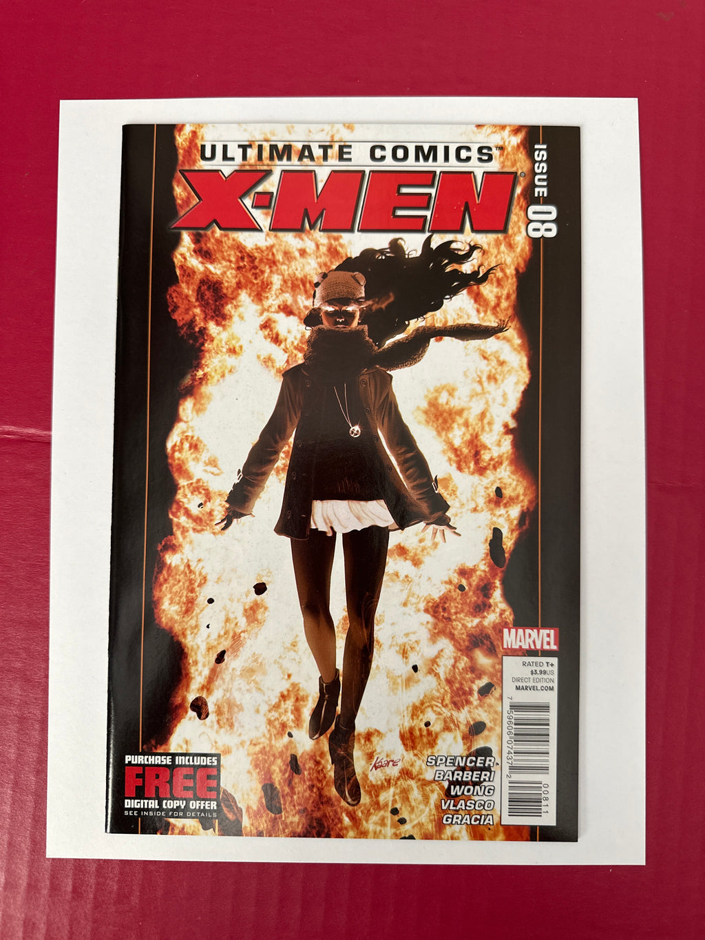 Ultimate Comics X-Men #8 (Marvel Comics 2012) by Ugly Monkey Comics