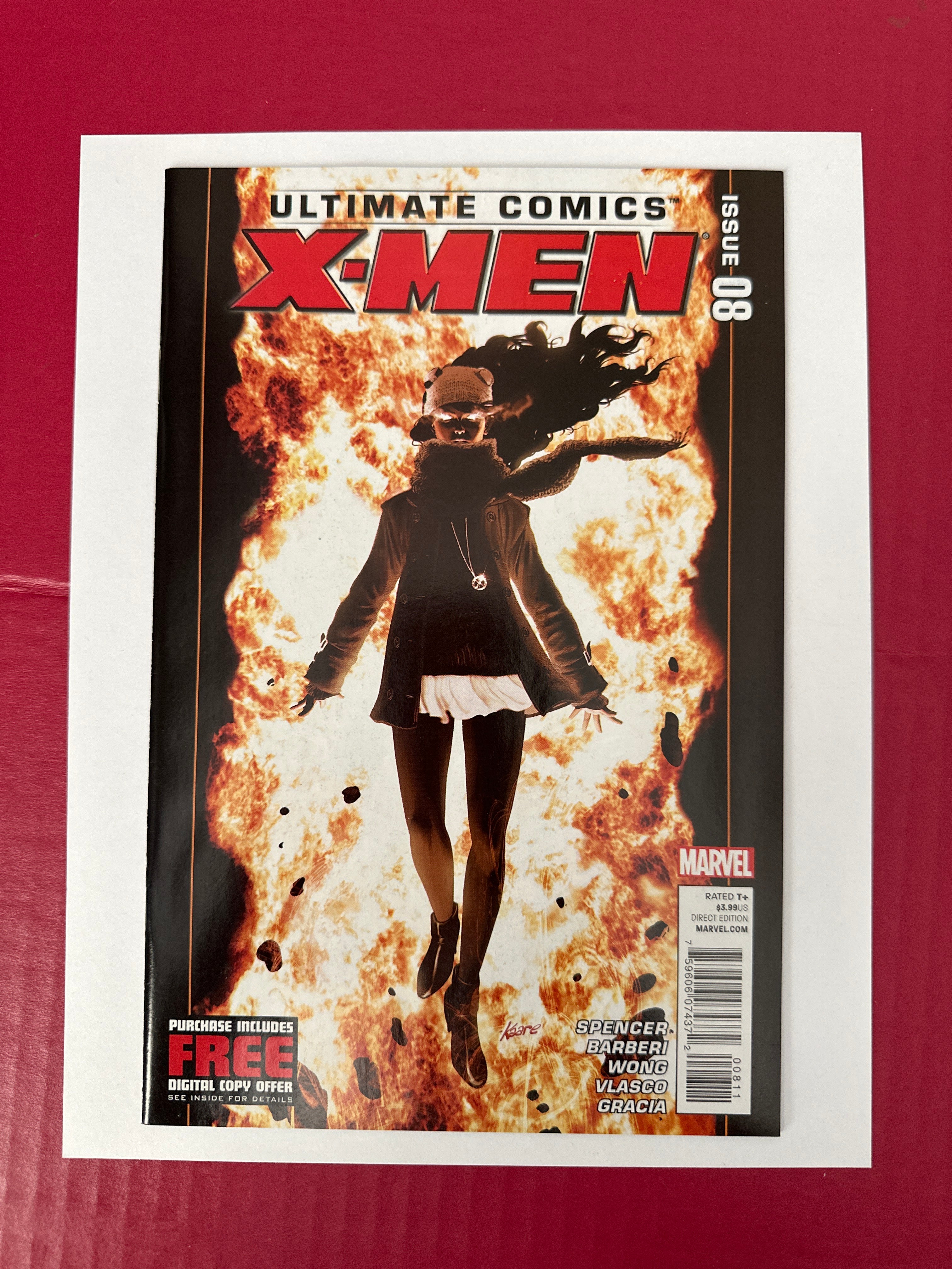 Ultimate Comics X-Men #8 (Marvel Comics 2012) by Ugly Monkey Comics
