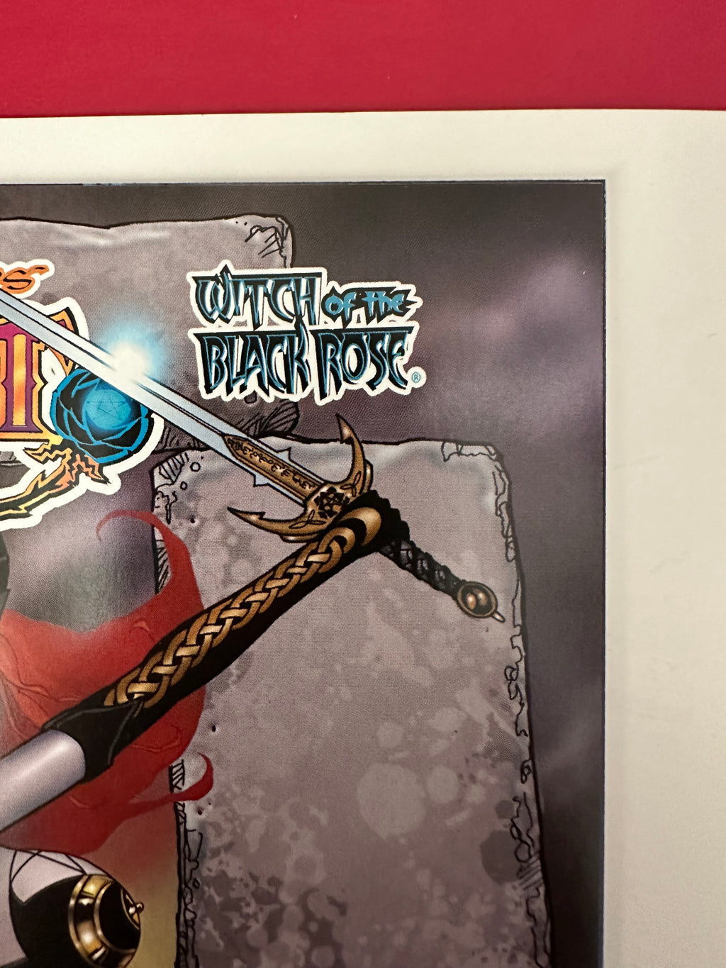 Tarot: Witch of the Black Rose #105 (2017) by Ugly Monkey Comics