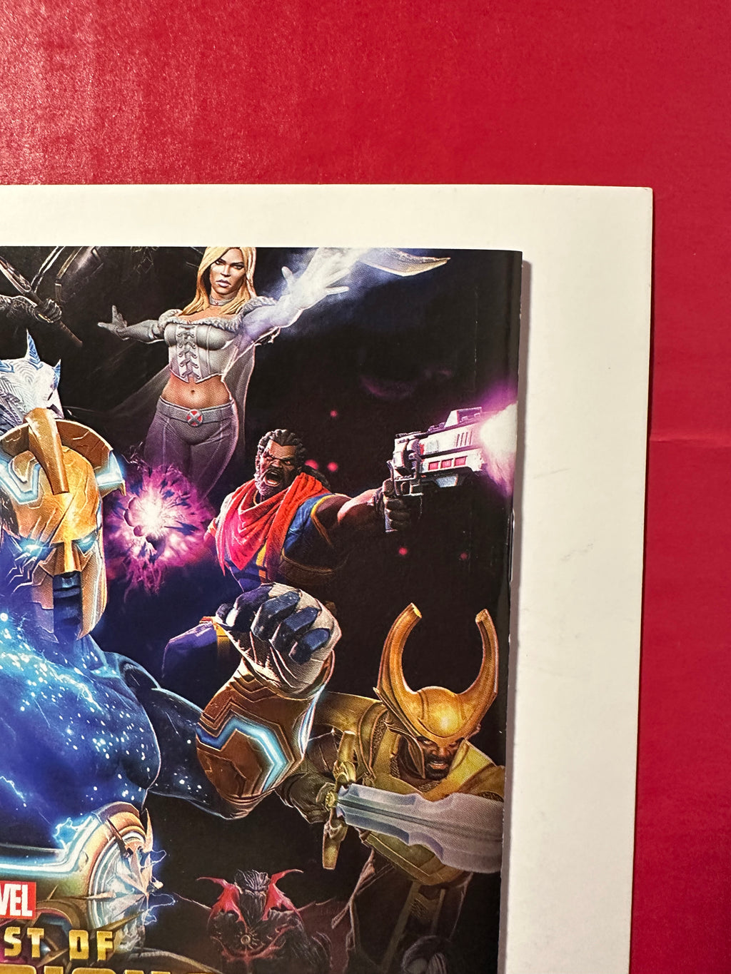 Empyre #4 (2020) Key Signed by Cover Artist Jim Cheung by Ugly Monkey Comics