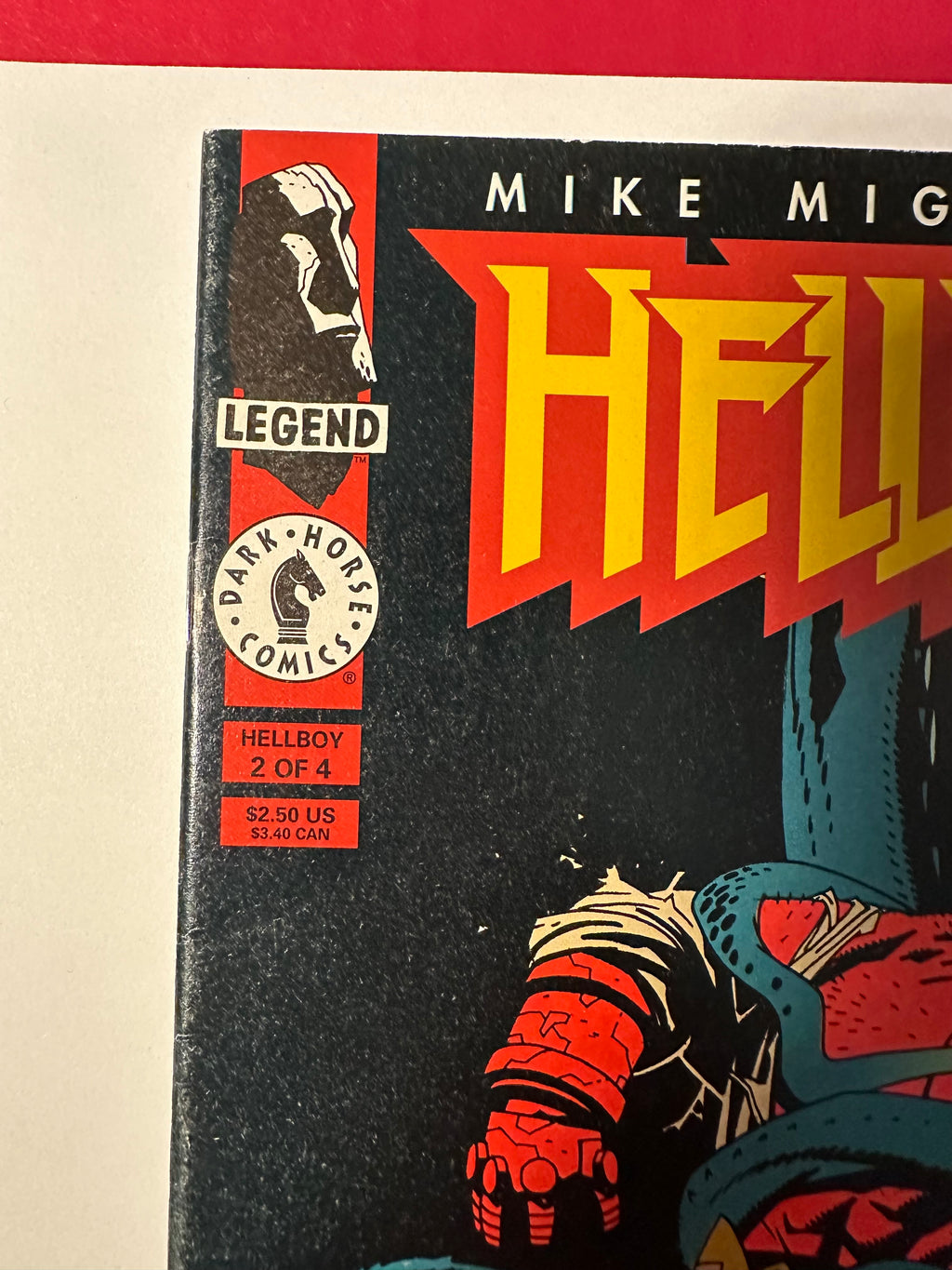 Hellboy: Seed of Destruction (Dark Horse 1994) 1st Abe Sapien & Liz Sherman by Ugly Monkey Comics