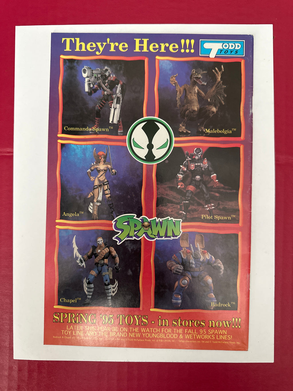 Spawn #28A (Image Comics 1995) Direct Edition by Ugly Monkey Comics
