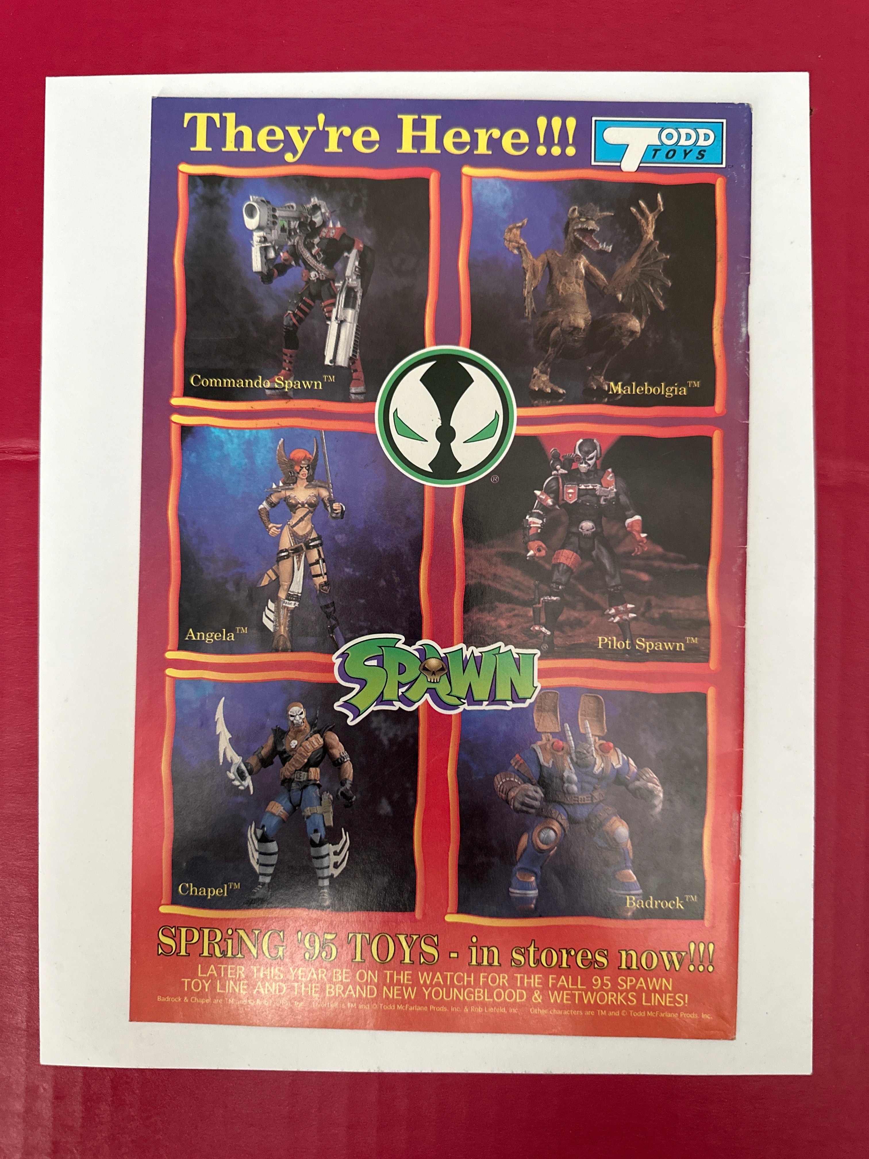 Spawn #28A (Image Comics 1995) Direct Edition by Ugly Monkey Comics