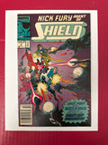 Nick Fury Agent of Shield, Vol. 4 #2 (Marvel Comics 1989) by Ugly Monkey Comics