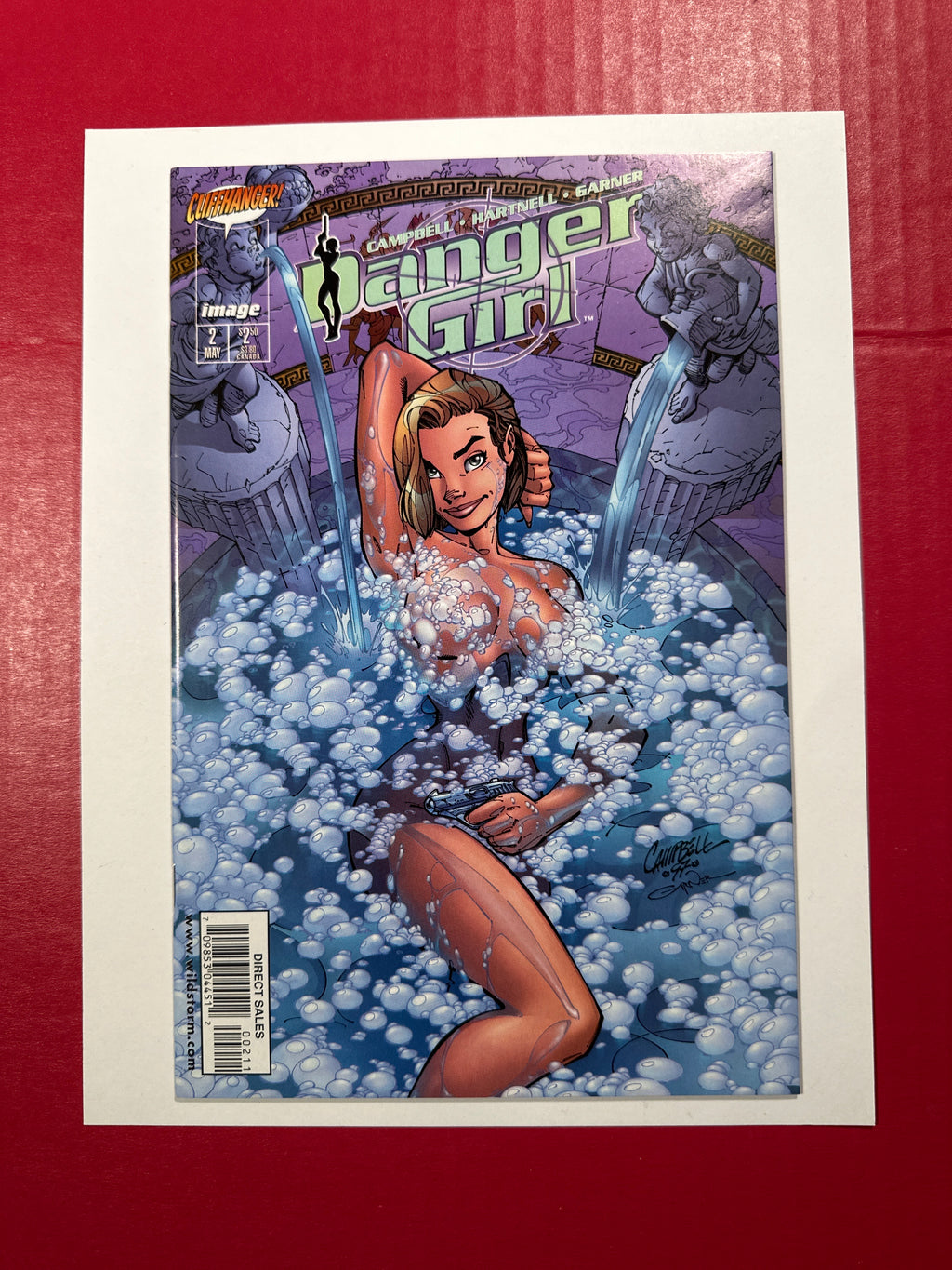 Danger Girl #2 (Image Comics 1998) J. Scott Campbell Regular by Ugly Monkey Comics