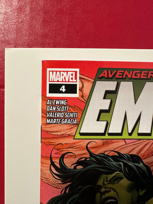 Empyre #4 (2020) Key Signed by Cover Artist Jim Cheung by Ugly Monkey Comics