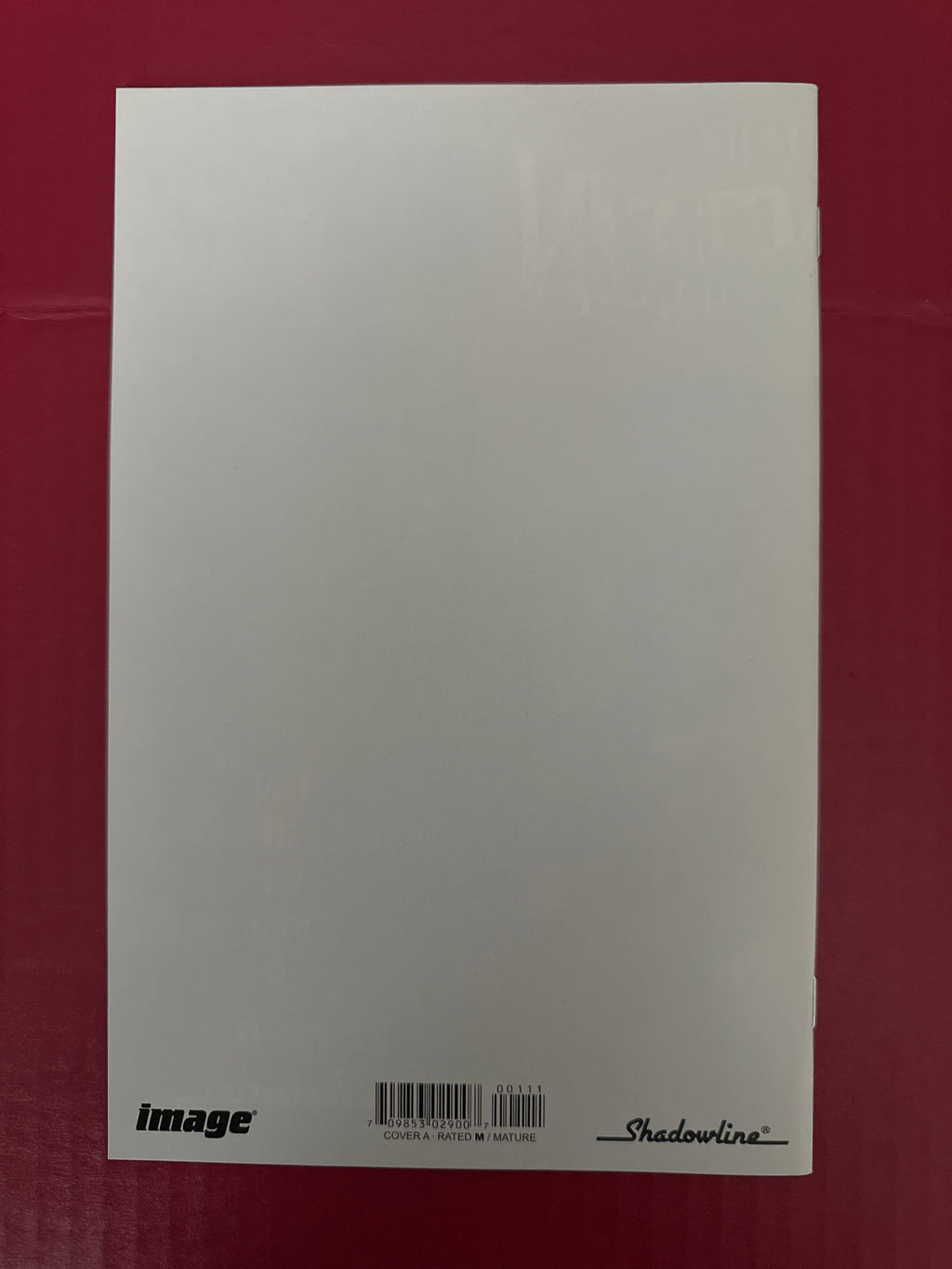 The Marked #1A (Image Comics 2019) Regular Brian Haberlin & Geirrod Van Cover by Ugly Monkey Comics