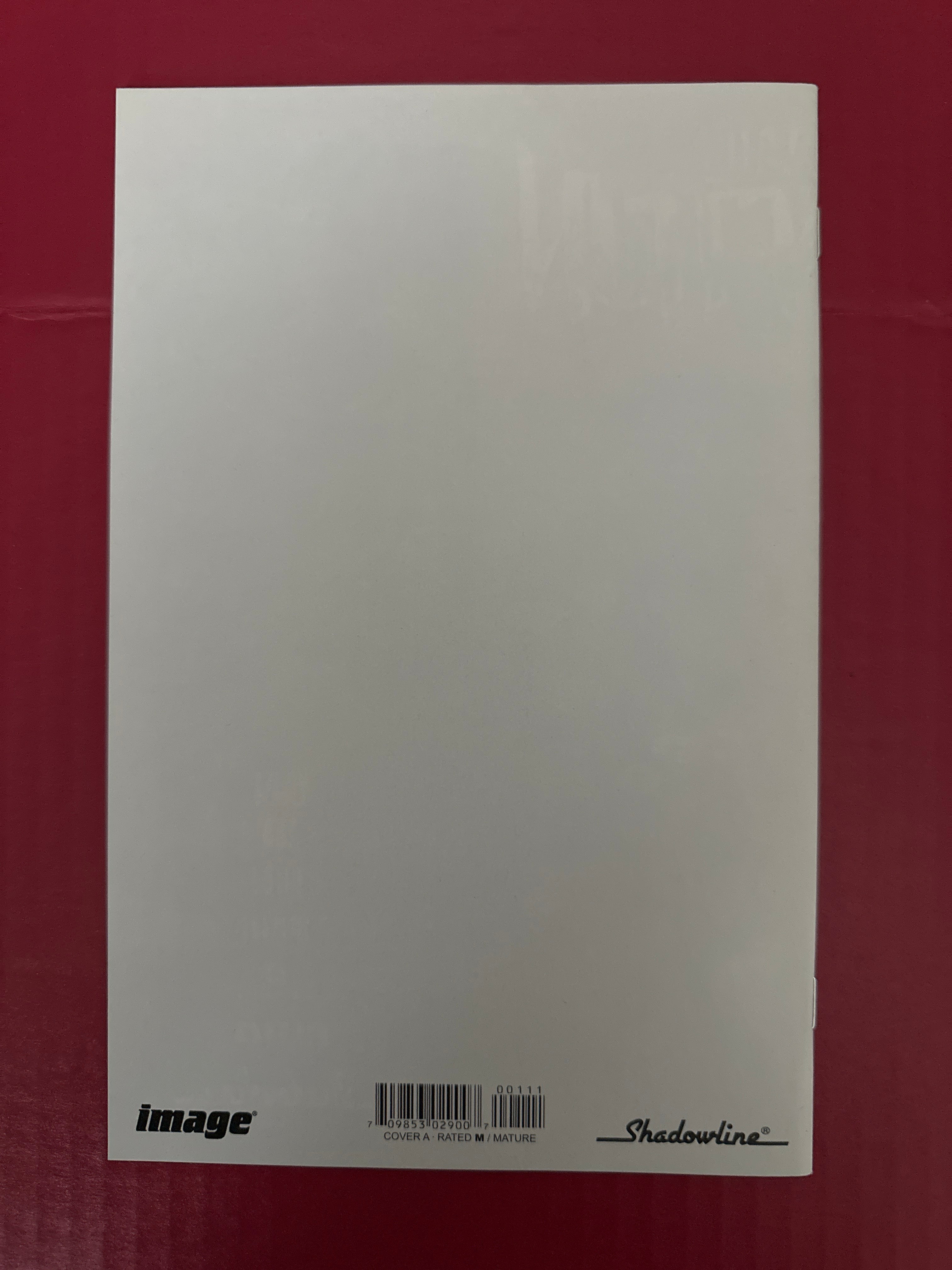 The Marked #1A (Image Comics 2019) Regular Brian Haberlin & Geirrod Van Cover by Ugly Monkey Comics