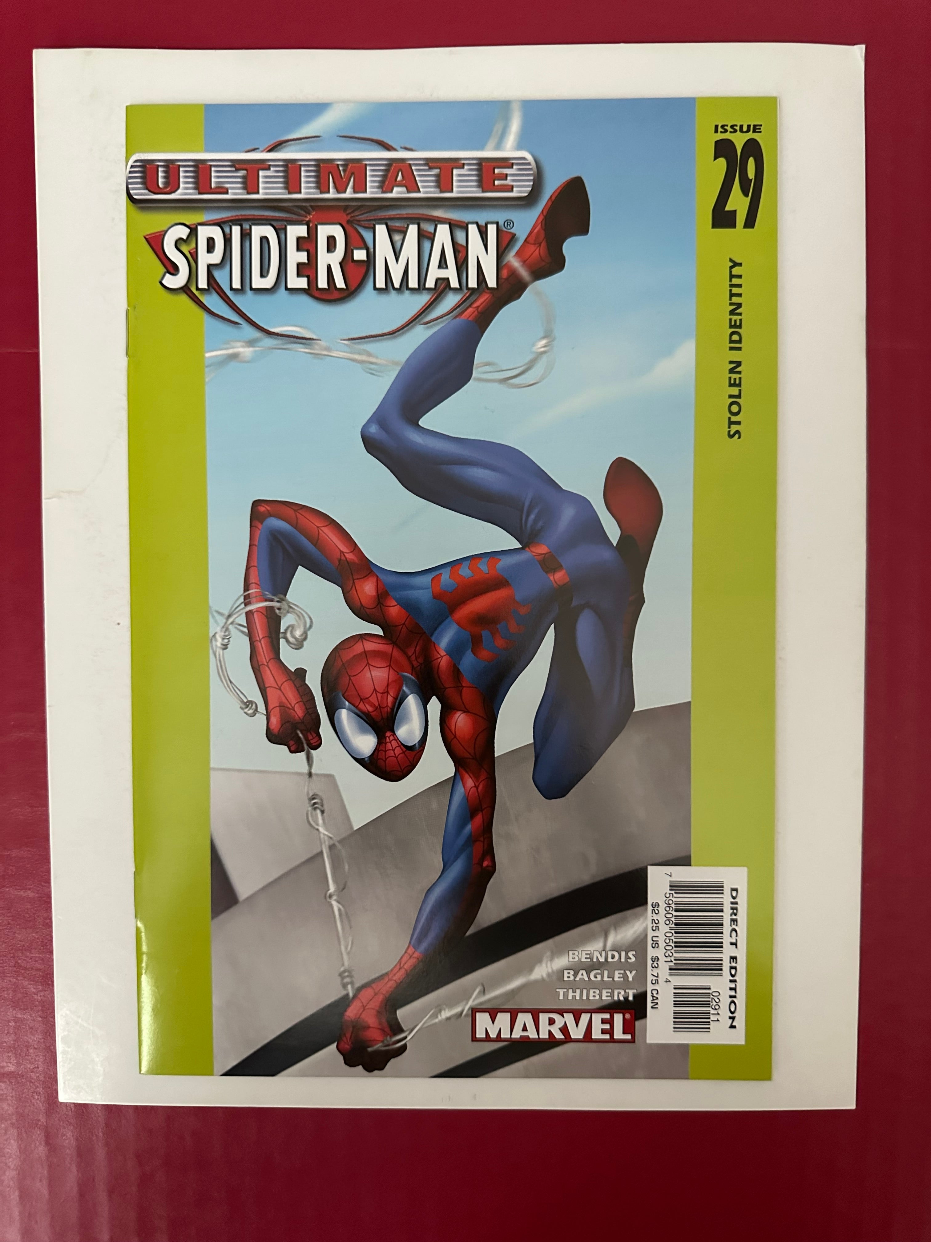 Ultimate Spider-Man #29 (2002) by Ugly Monkey Comics