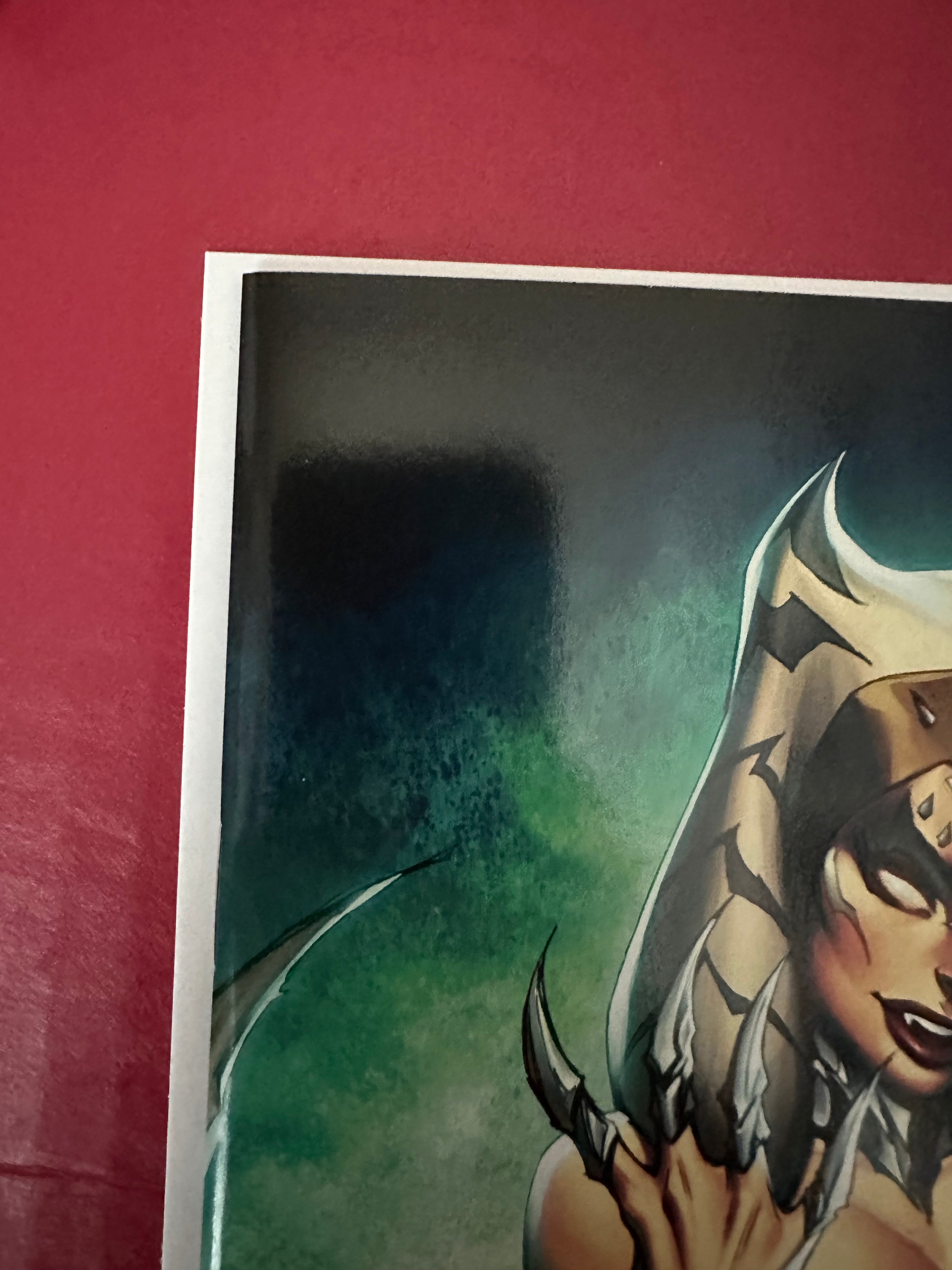 Hellwitch The Forsaken #1 Hell Wars Edition 117/125 Signed