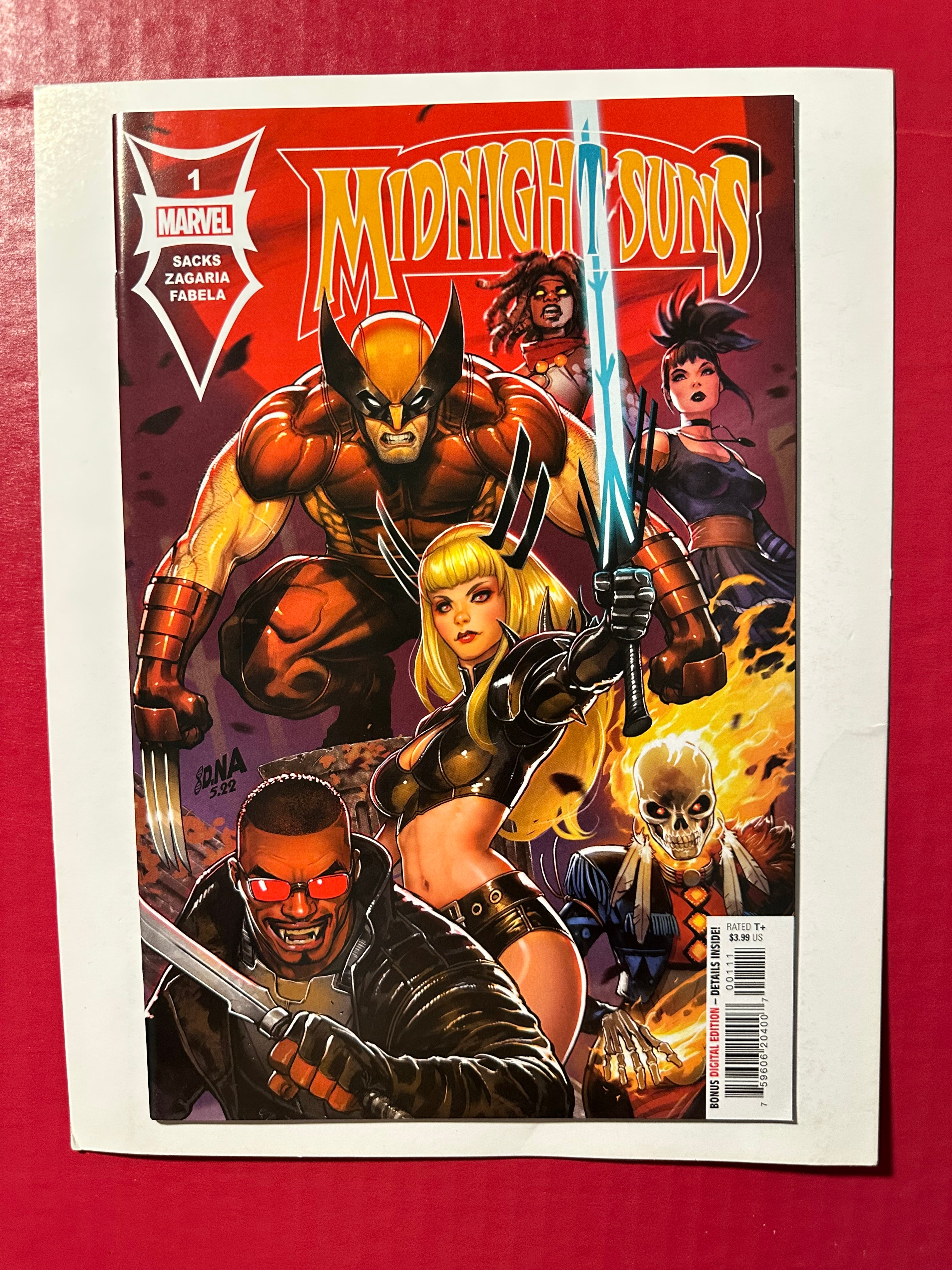 Midnight Suns #1 (2022) Regular David Nakayama Cover