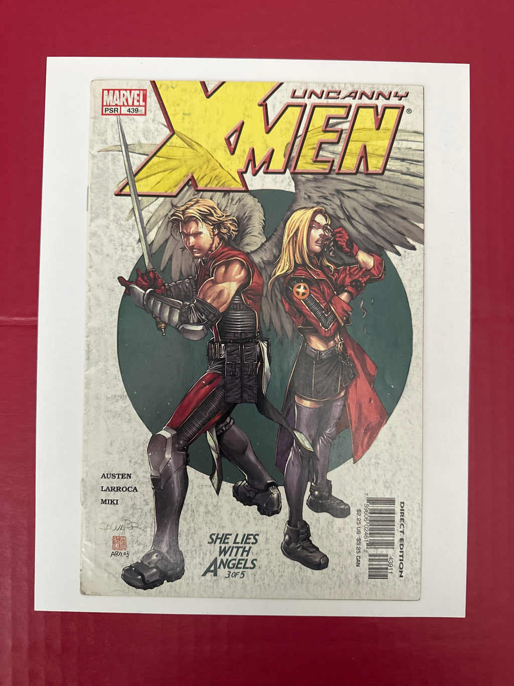 The Uncanny X-Men, Vol. 1 #439 (Marvel Comics 2004) Direct Edition by Ugly Monkey Comics