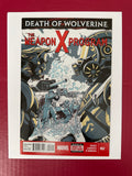 Death of Wolverine: The Weapon X Program #2 (2014 Marvel Comics) by Ugly Monkey Comics