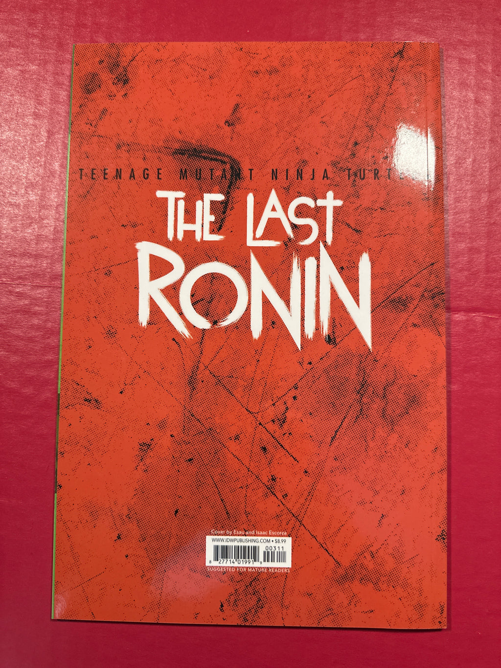 Teenage Mutant Ninja Turtles: The Last Ronin #3A (IDW 2021) by Ugly Monkey Comics