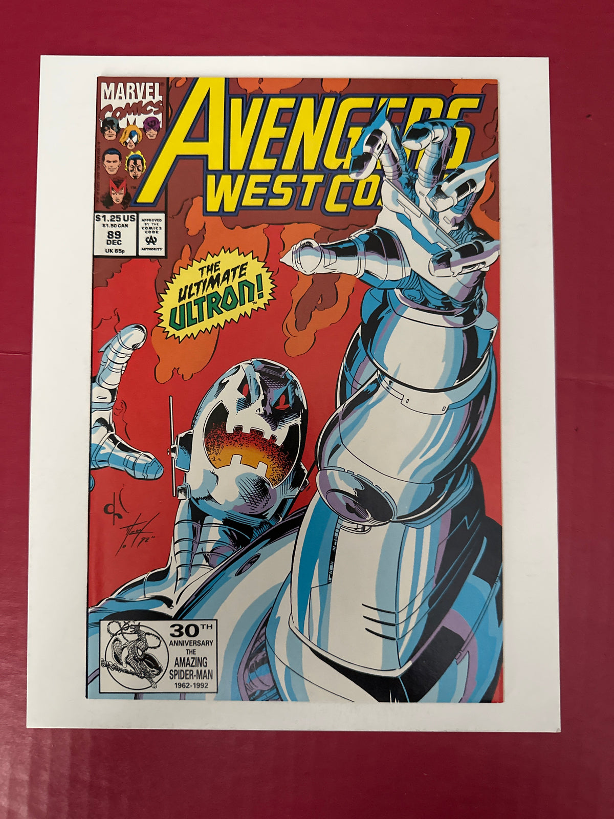 The West Coast Avengers, Vol. 2 #89A (Marvel Comics 1992) Direct Edition by Ugly Monkey Comics