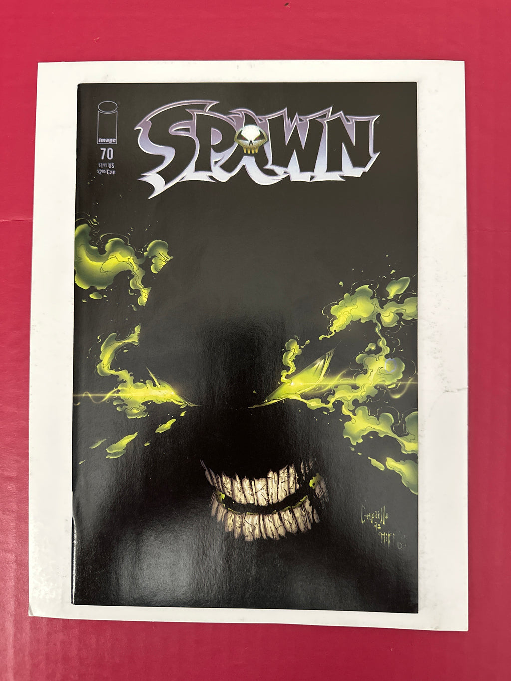 Spawn #70A (1998) by Ugly Monkey Comics