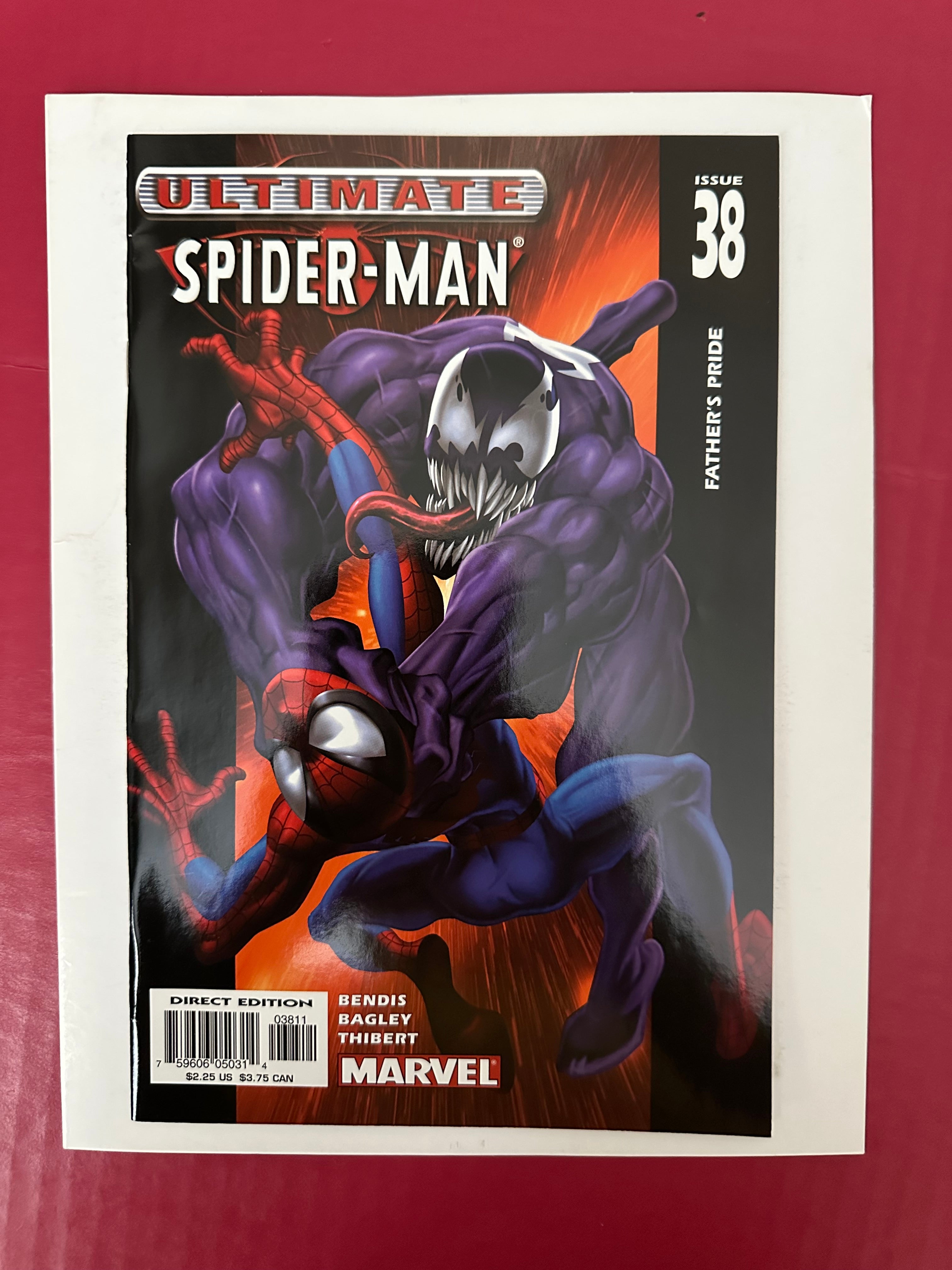 Ultimate Spider-Man #38 (2003) by Ugly Monkey Comics