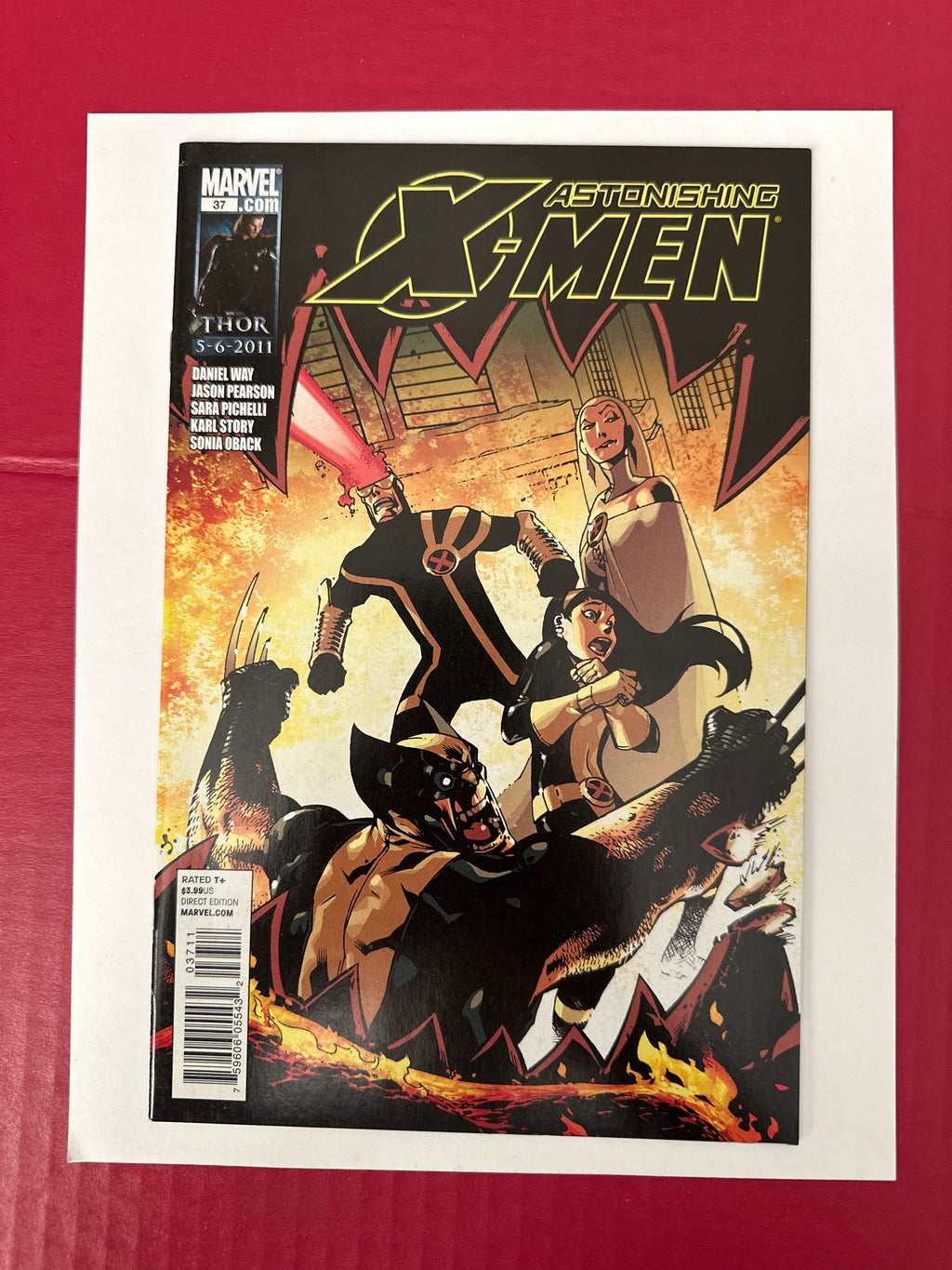Astonishing X-Men, Vol. 3 #37A (Marvel Comics 2011) Direct Edition by Ugly Monkey Comics