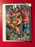 Hellwitch: The Forsaken #1C (Coffin Comics 2020) Paolo Pantalena Premium Foil Variant by Ugly Monkey Comics
