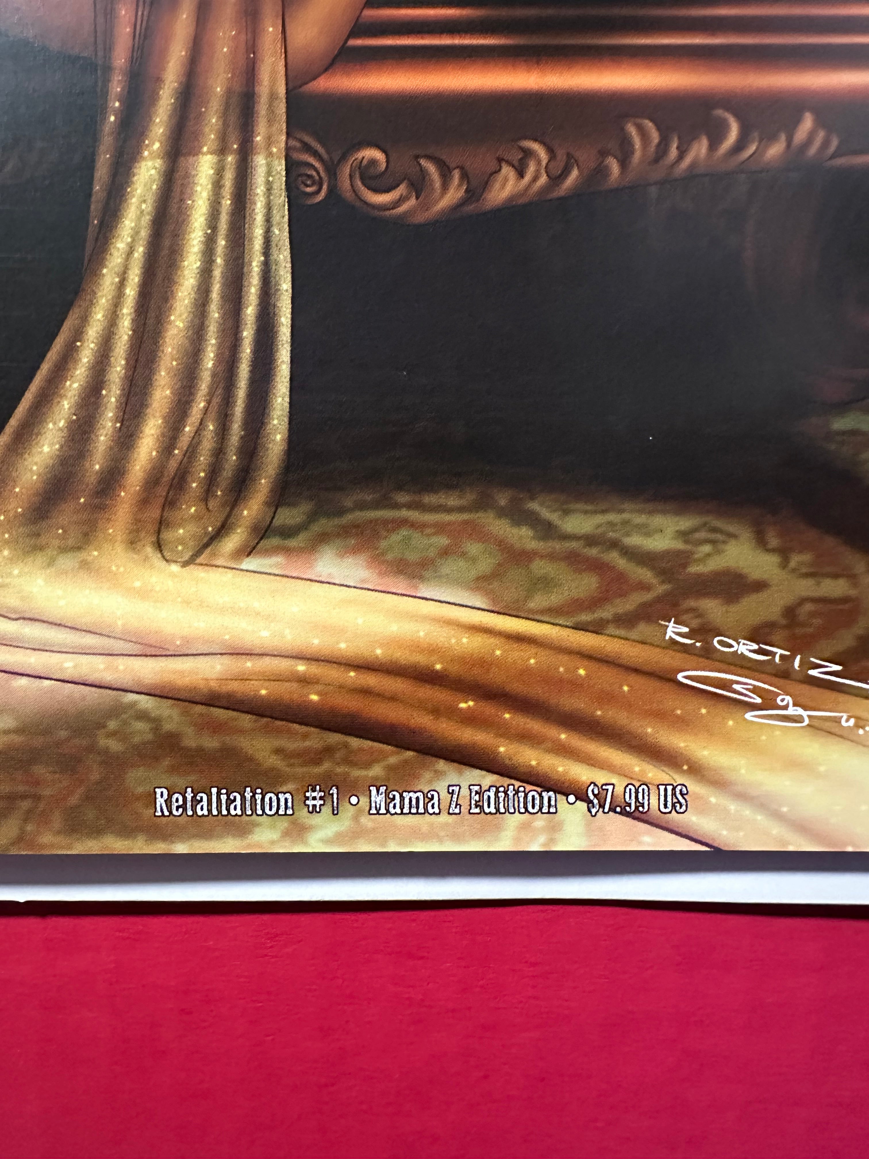 La Muerta: Retaliation #1 (2020) Naughty Mama Z Edition - Ltd to 150 Signed