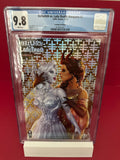 Hellwitch vs. Lady Death: Wargasm #2 - Comic Shop Premium Foil Edition CGC 9.8 by Ugly Monkey Comics