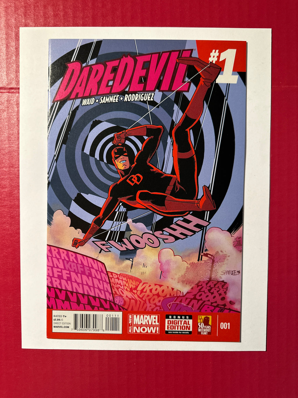 Daredevil, Vol. 4 #1A (Marvel Comics 2014) Chris Samnee Regular by Ugly Monkey Comics