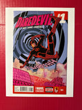 Daredevil, Vol. 4 #1A (Marvel Comics 2014) Chris Samnee Regular by Ugly Monkey Comics