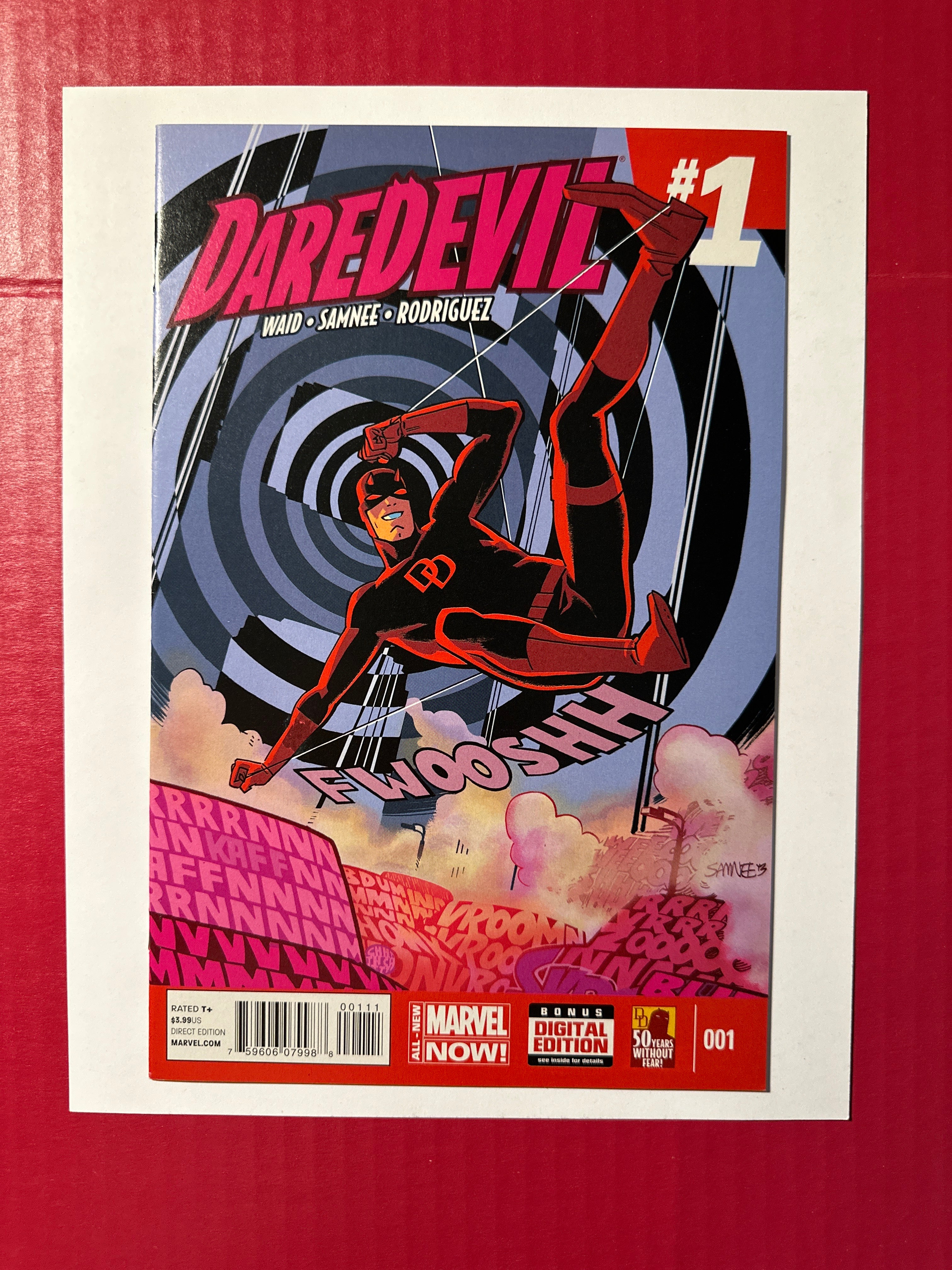Daredevil, Vol. 4 #1A (Marvel Comics 2014) Chris Samnee Regular by Ugly Monkey Comics