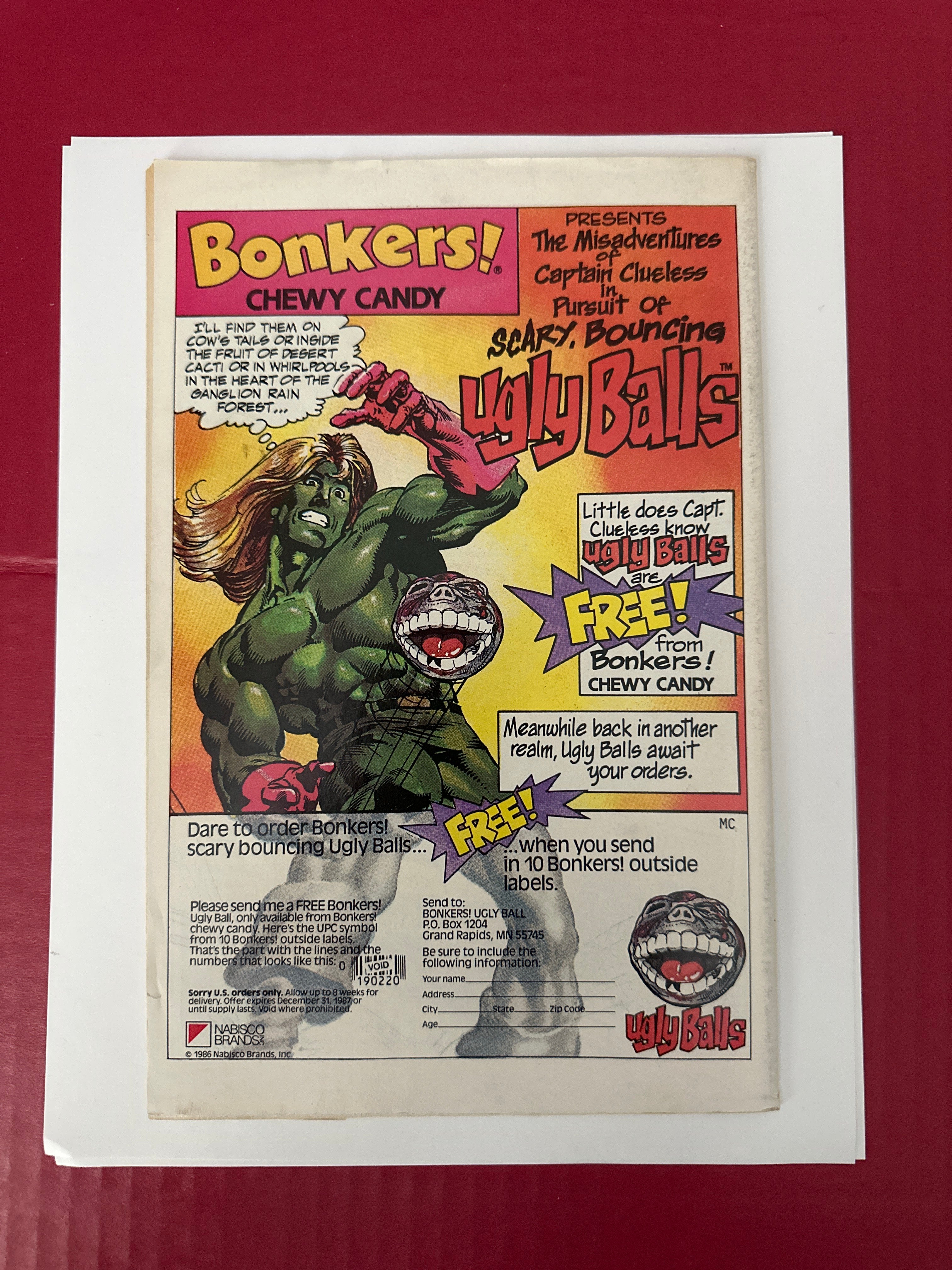 The Uncanny X-Men, Vol. 1 #217 (Marvel Comics 1987) Newsstand Edition by Ugly Monkey Comics