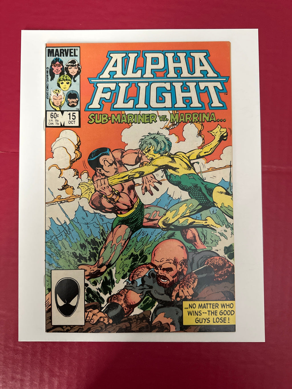 Alpha Flight, Vol. 1 #15A (Marvel Comics 1984) by Ugly Monkey Comics