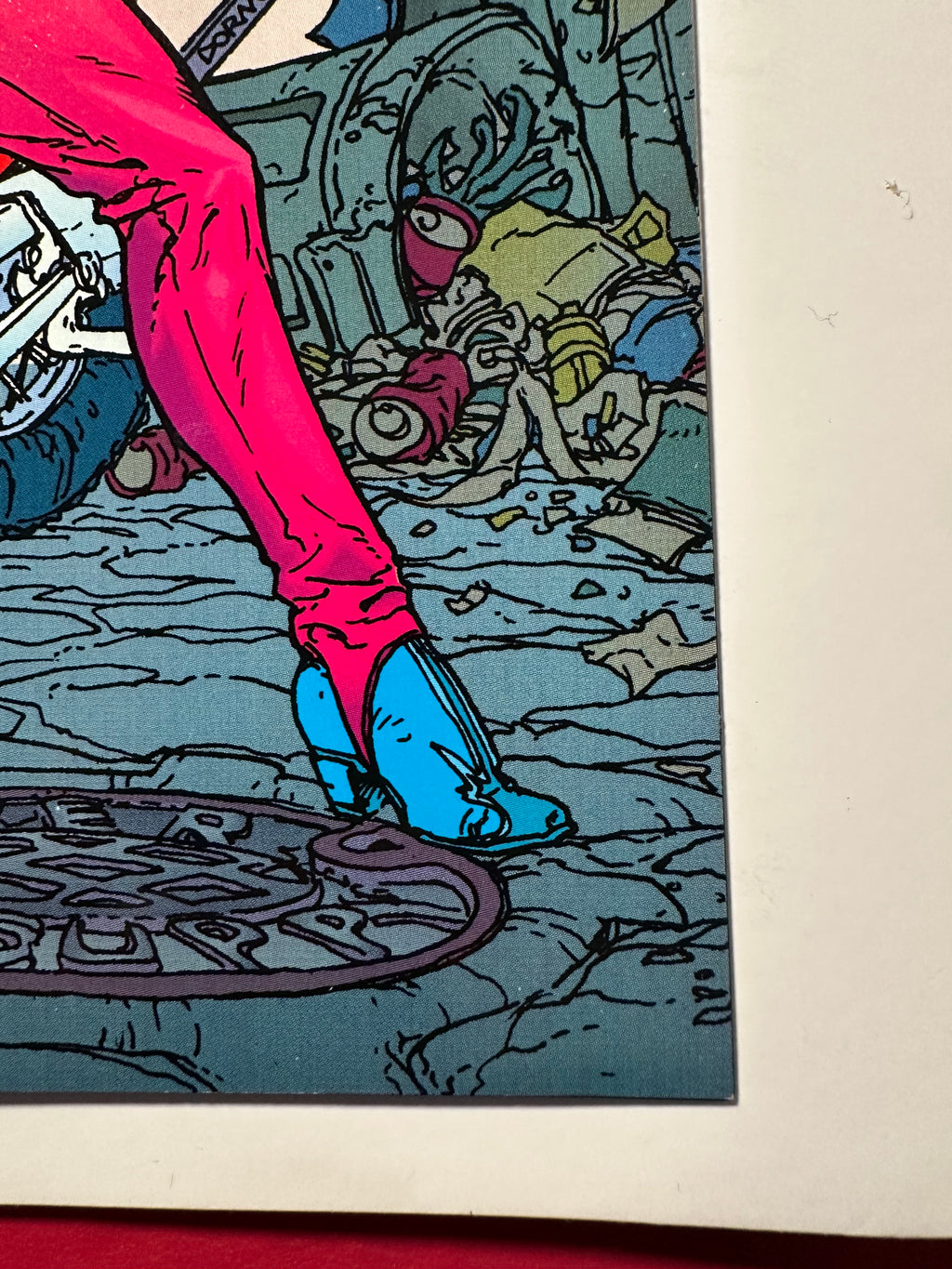 Comics' Greatest World: Barb Wire #1 (1993, Dark Horse) by Ugly Monkey Comics