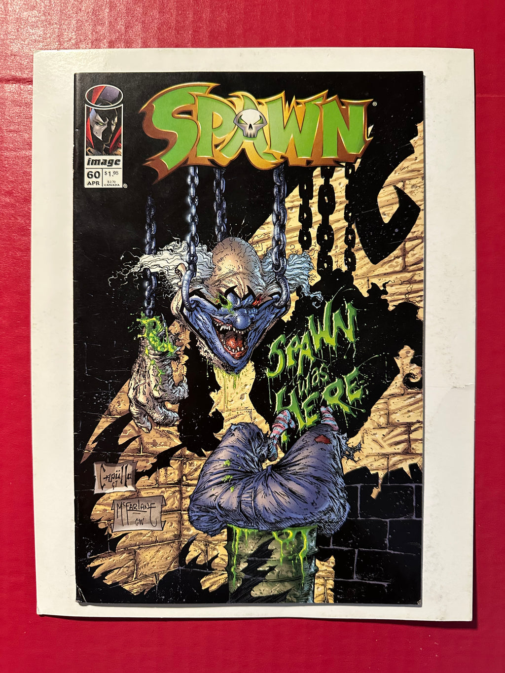 Spawn #60A (1997) by Ugly Monkey Comics
