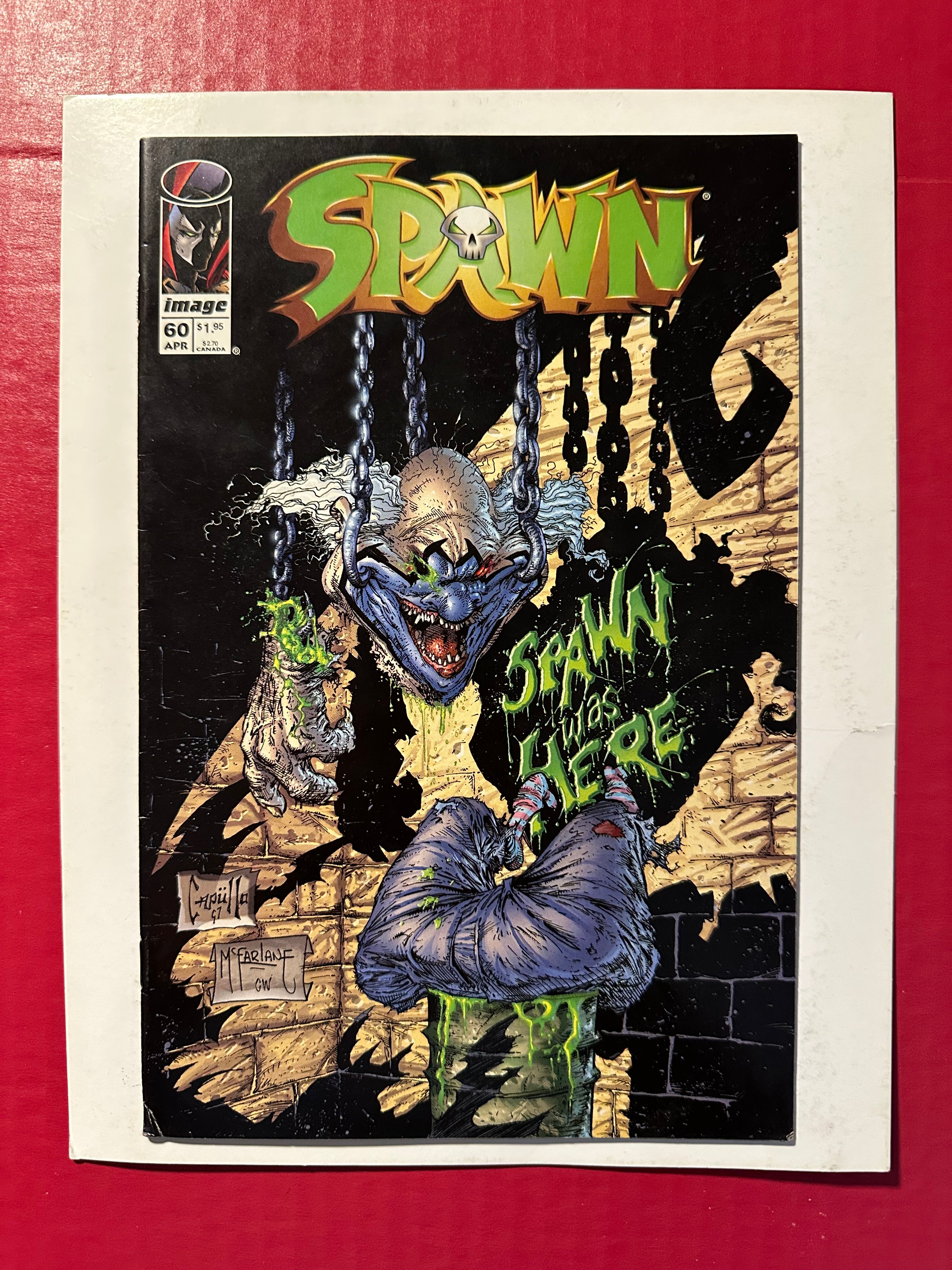 Spawn #60A (1997) by Ugly Monkey Comics