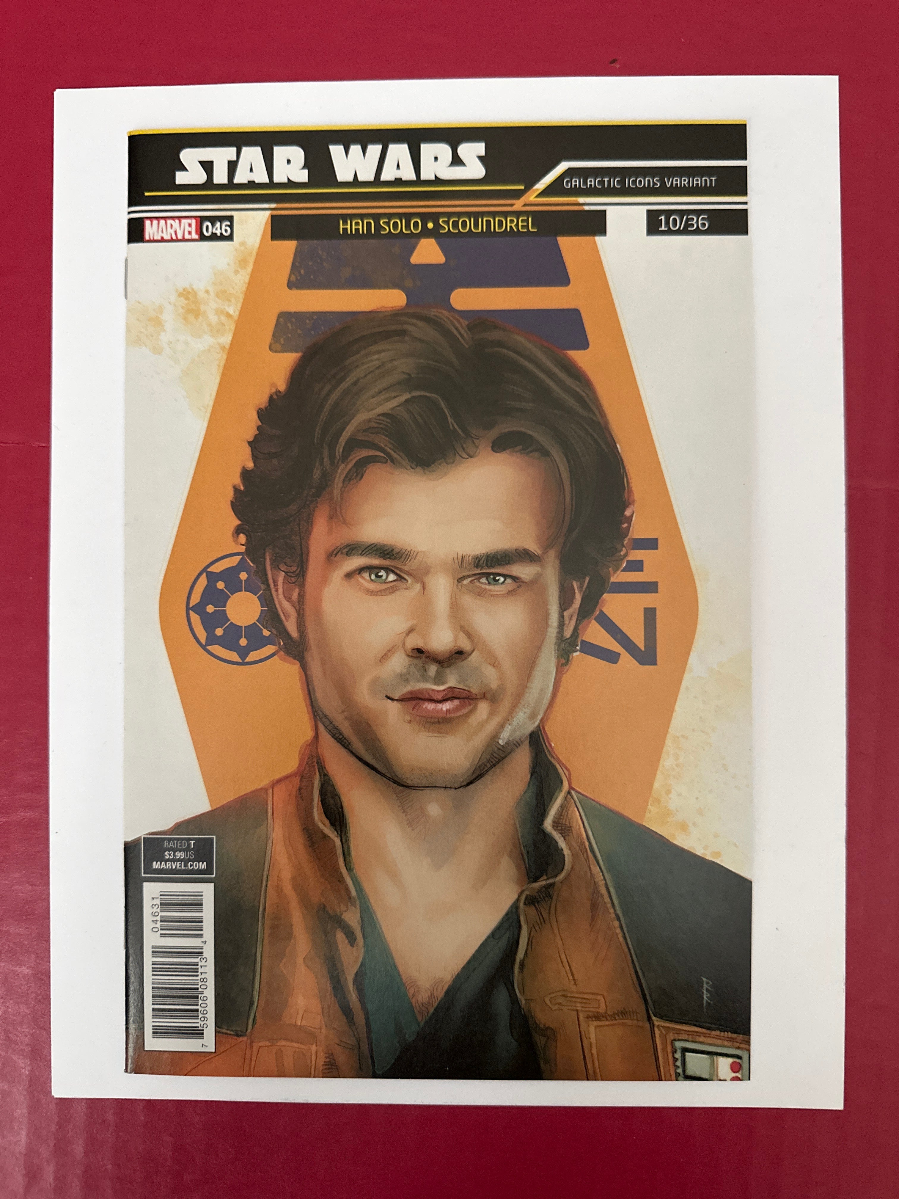 Star Wars Volume 2 Marvel Comics 2018 Issue 46C Rebellion Continues by Ugly Monkey Comics