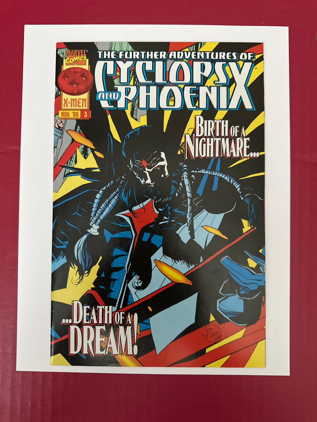 Further Adventures of Cyclops & Phoenix #3 (Marvel Comics 1996) by Ugly Monkey Comics