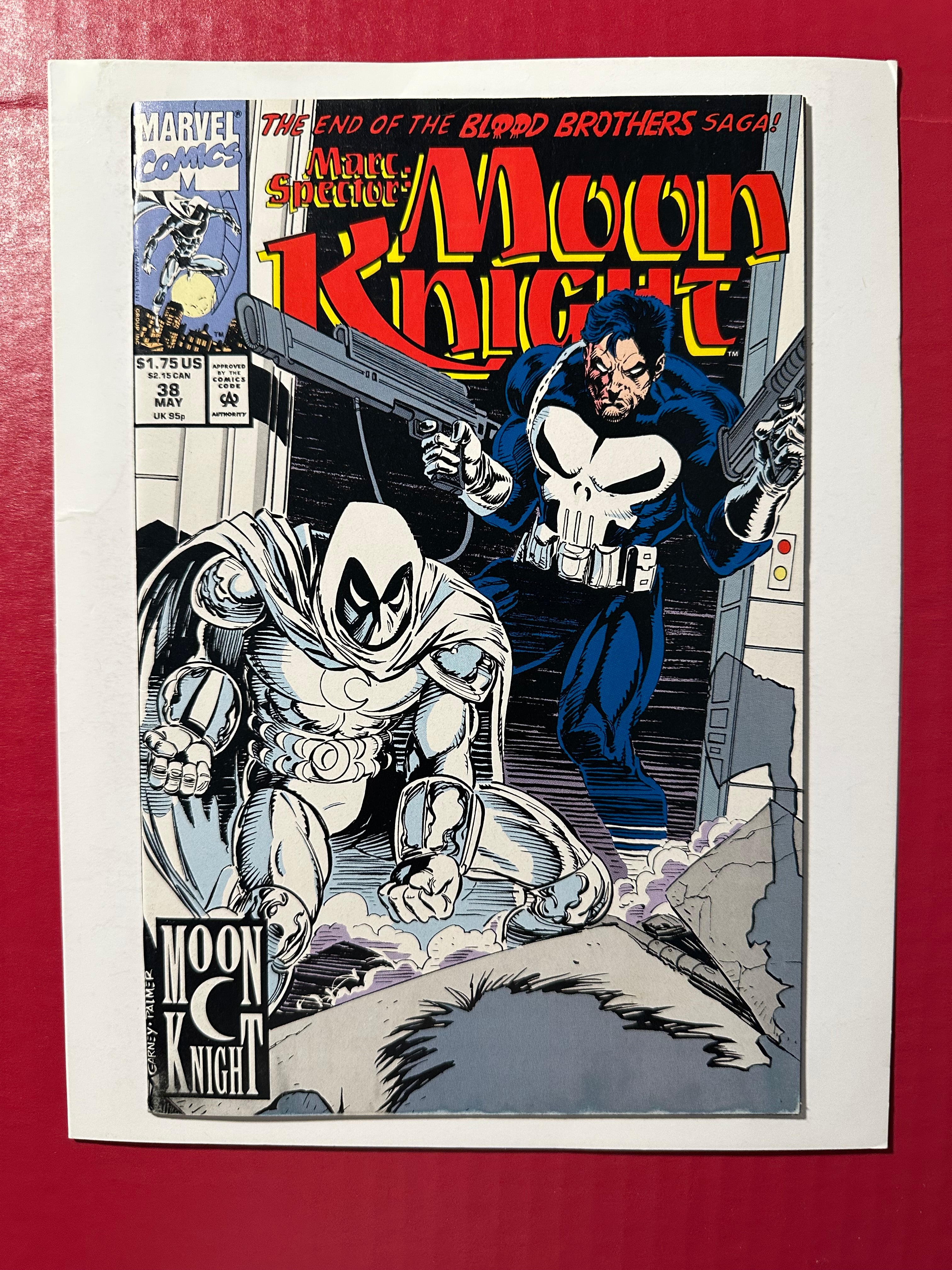 Marc Spector: Moon Knight #38 (1992)