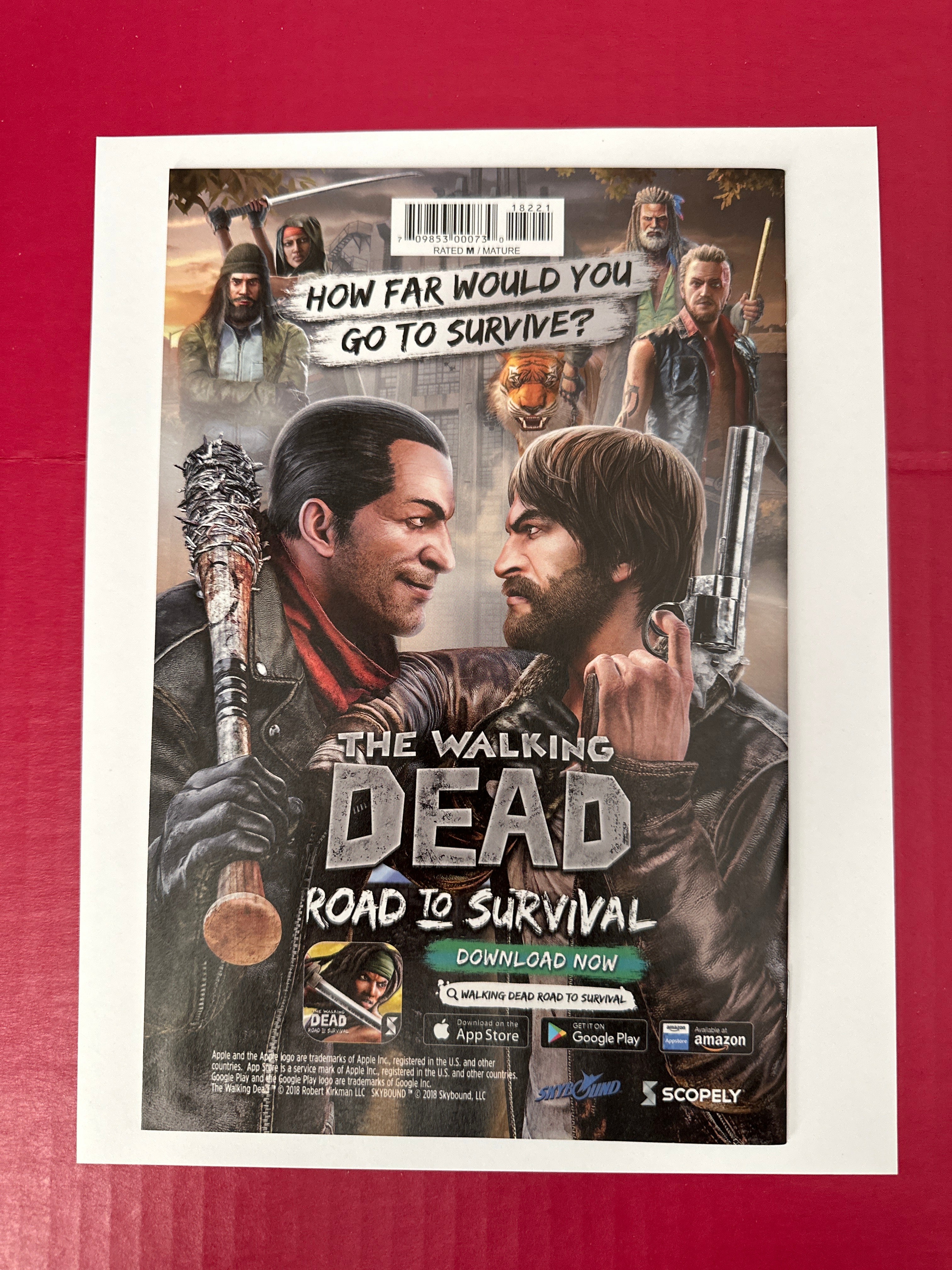 The Walking Dead #182 (Image Comics 2018) Bill Sienkiewicz "Maggie" Variant by Ugly Monkey Comics