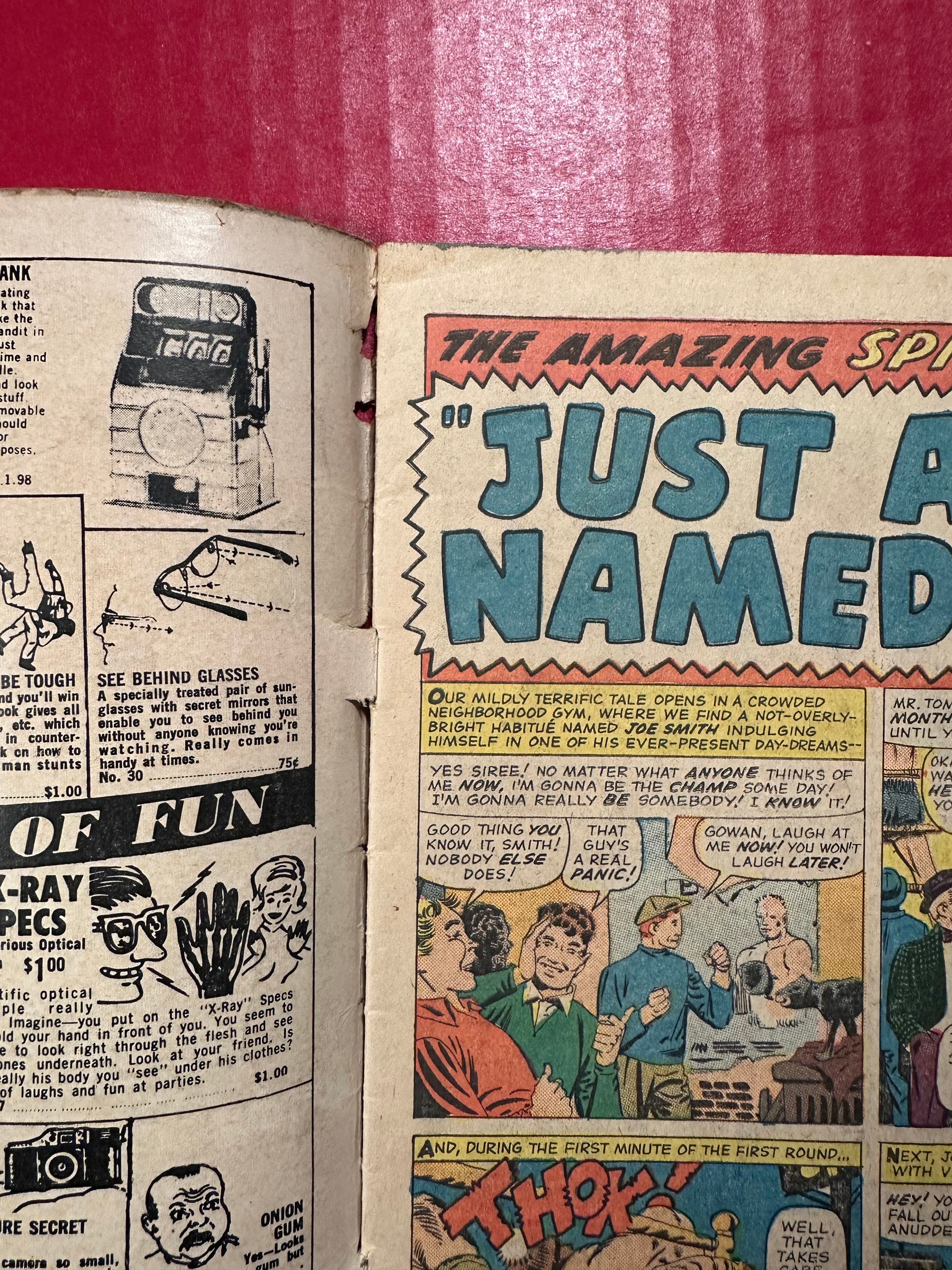 The Amazing Spider-Man, Vol. 1 #38 (Marvel Comics 1966) 2nd cameo Mary Jane by Ugly Monkey Comics