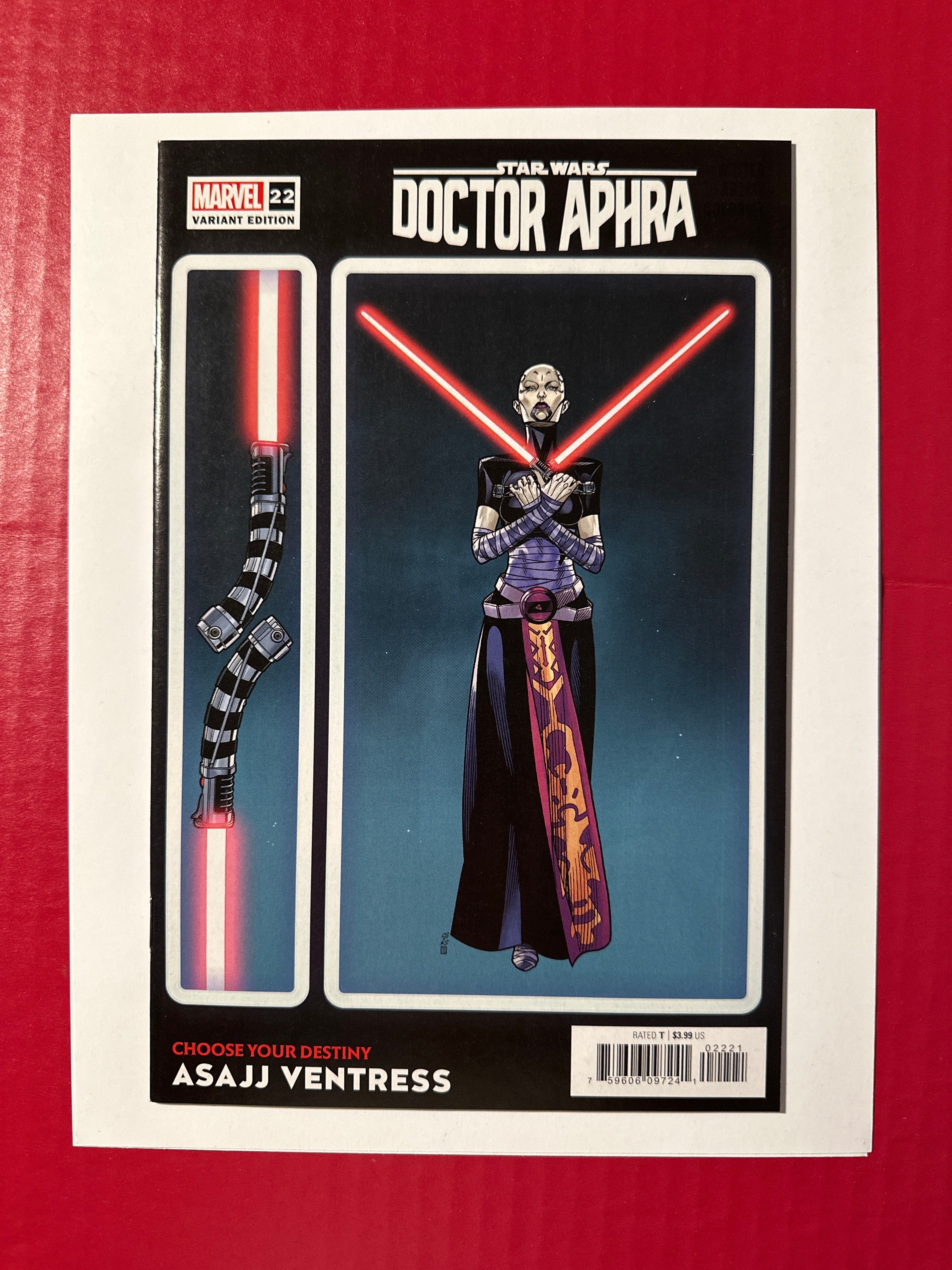 Star Wars Doctor Aphra Volume 2 Issue 22B Marvel Comics 2022 Graphic Novel by Ugly Monkey Comics