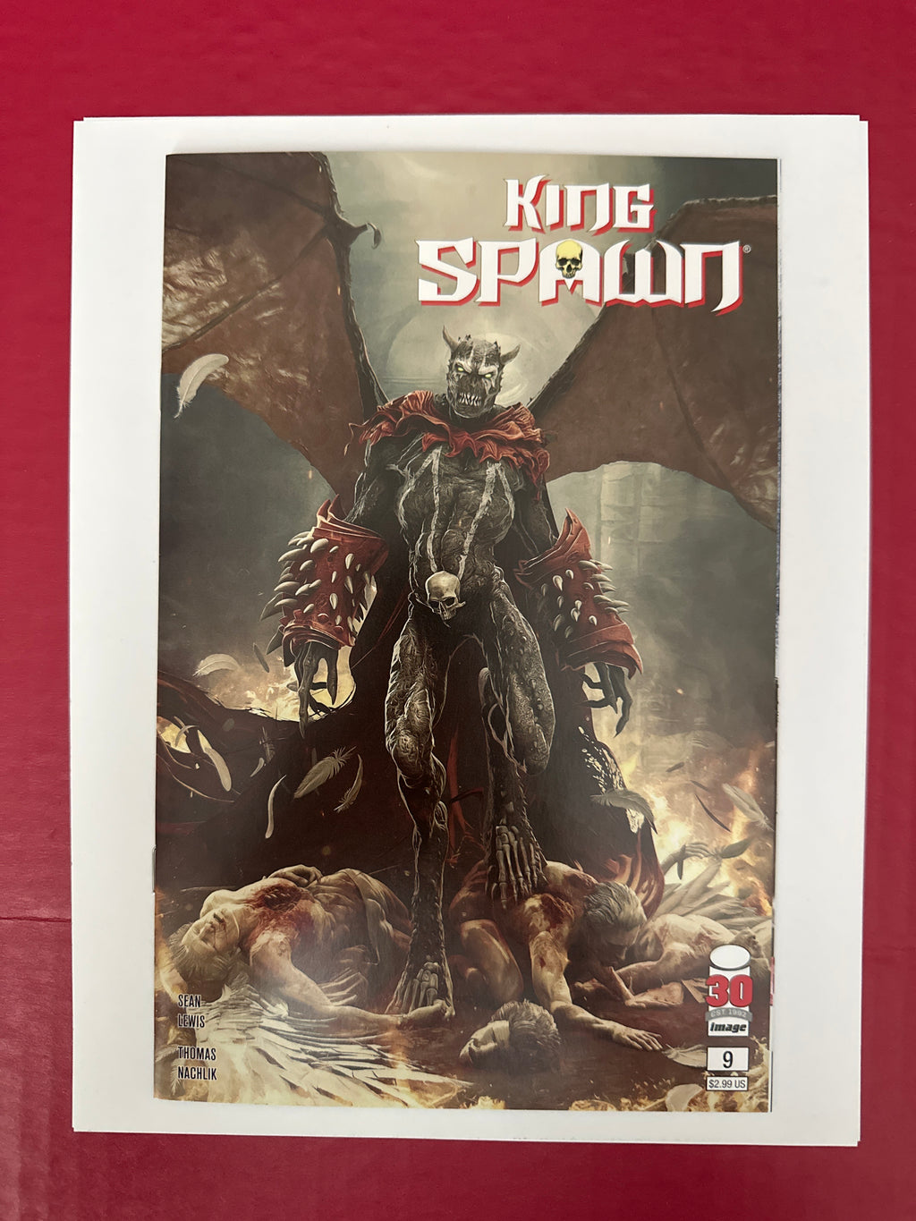 King Spawn #9A (2022) by Ugly Monkey Comics