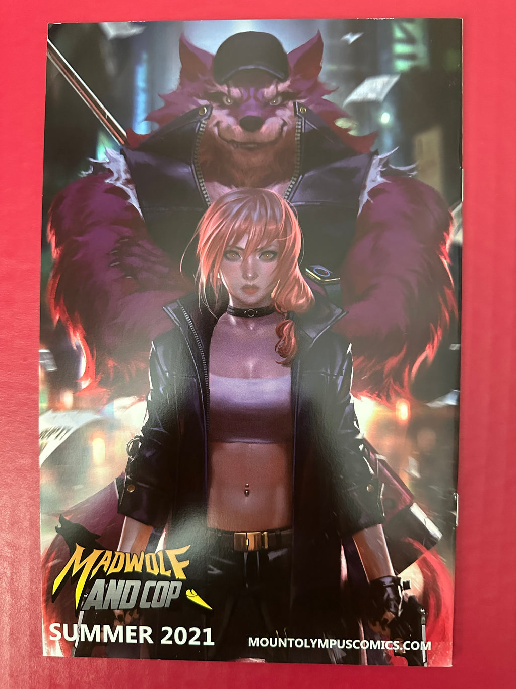 Patriotika United (Antartic Press) #1B (2021) by Ugly Monkey Comics
