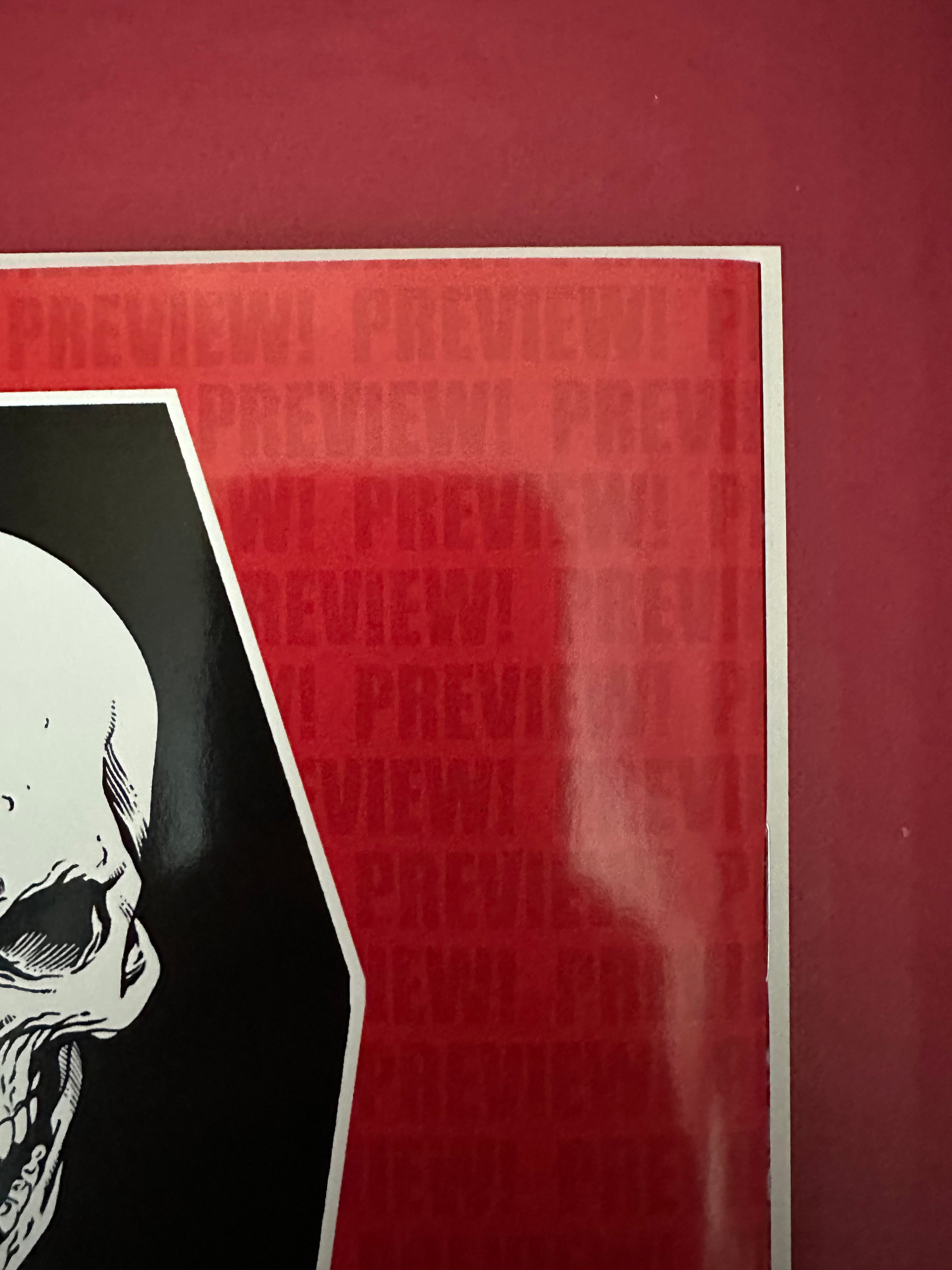Coffin Comics 2024 Preview Signed with COA Swornfest Edition (Ltd. 425) by Ugly Monkey Comics