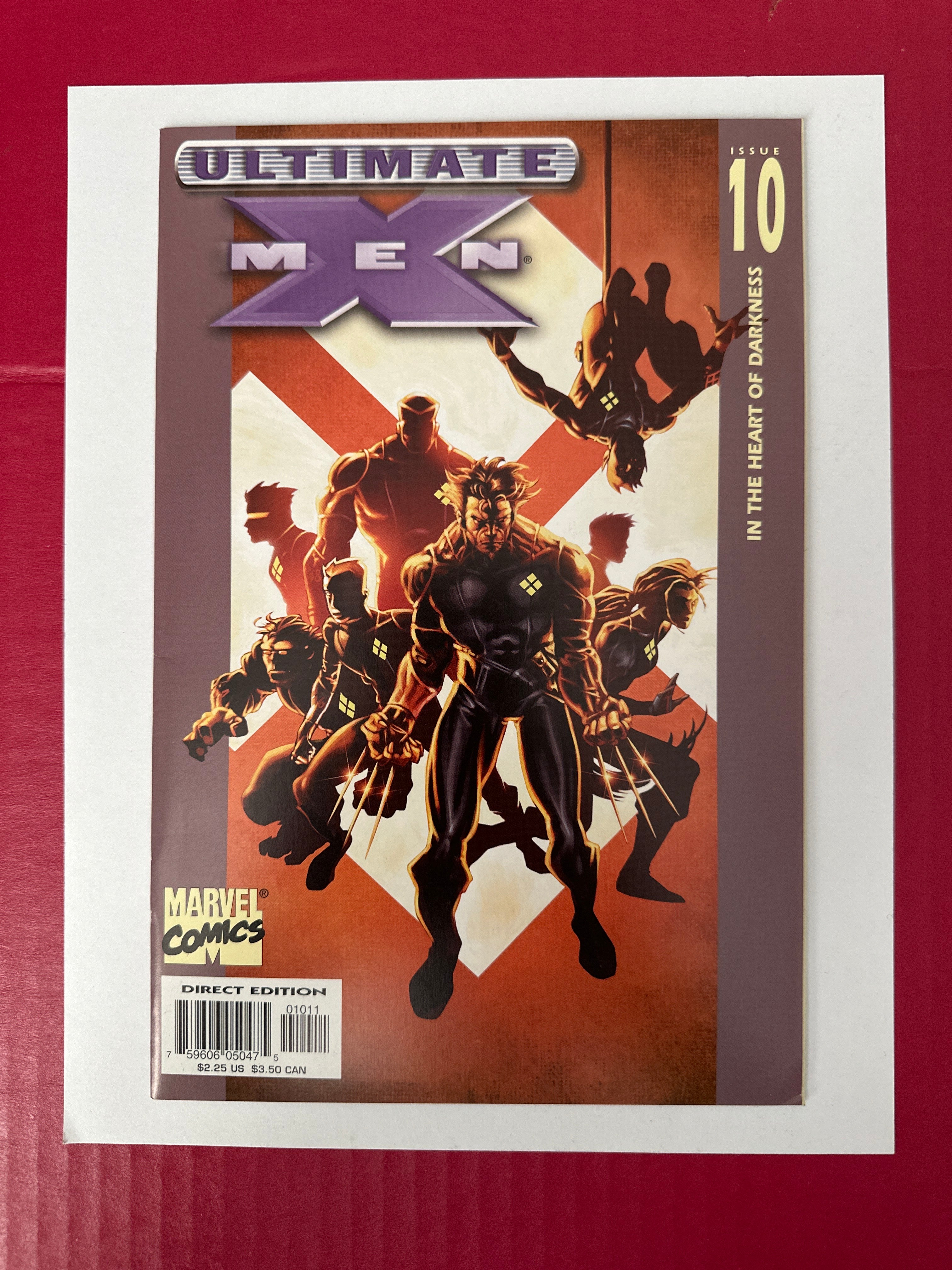 Ultimate X-Men #10A (Marvel Comics 2001) Direct Edition by Ugly Monkey Comics
