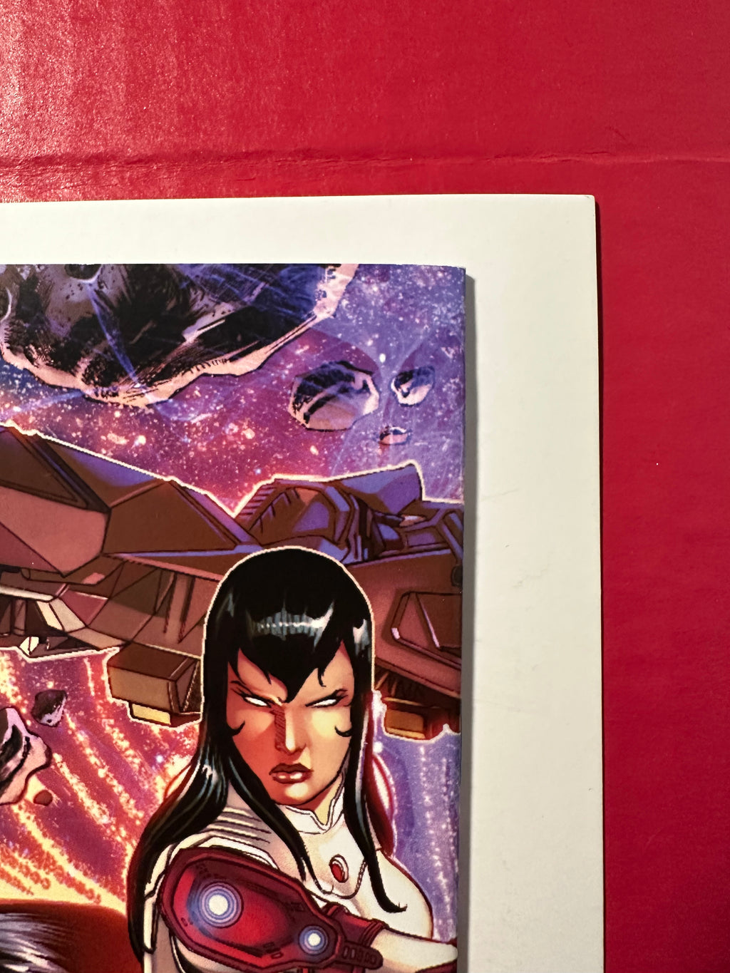 The 7th Sister #2 (2018) Rafael Lanhellas Cover Signed by Daniel Taylor IV