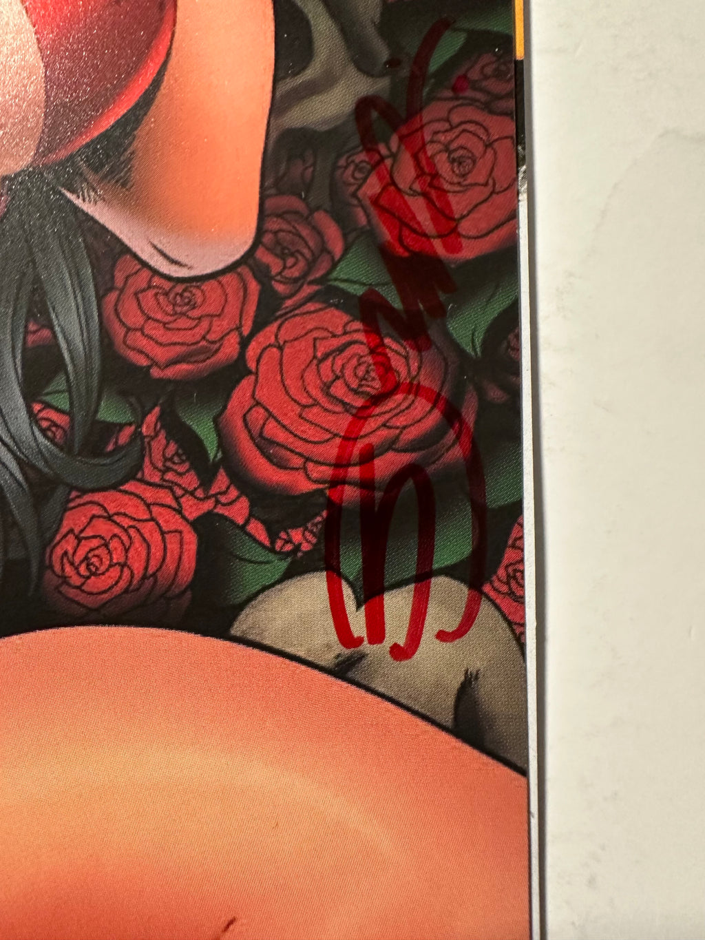 Vampirella: Dark Reflections #5AD Signed Sorah Suhng NYCC Virgin Exclusive Variant with COA by Ugly Monkey Comics