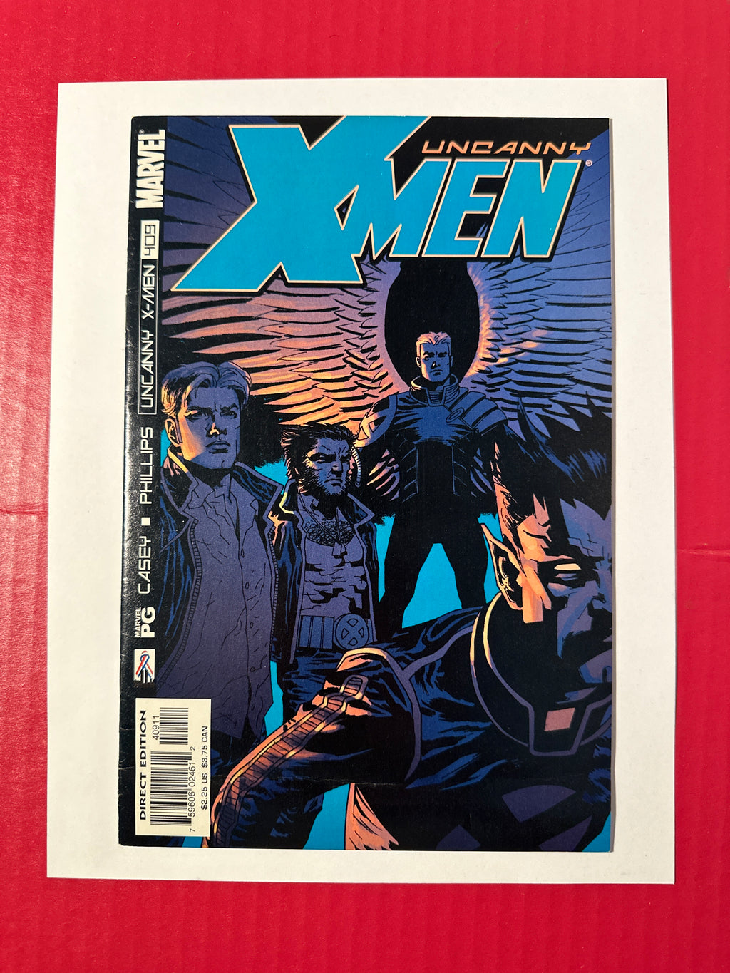 The Uncanny X-Men, Vol. 1 #409 (Marvel Comics 2002) by Ugly Monkey Comics