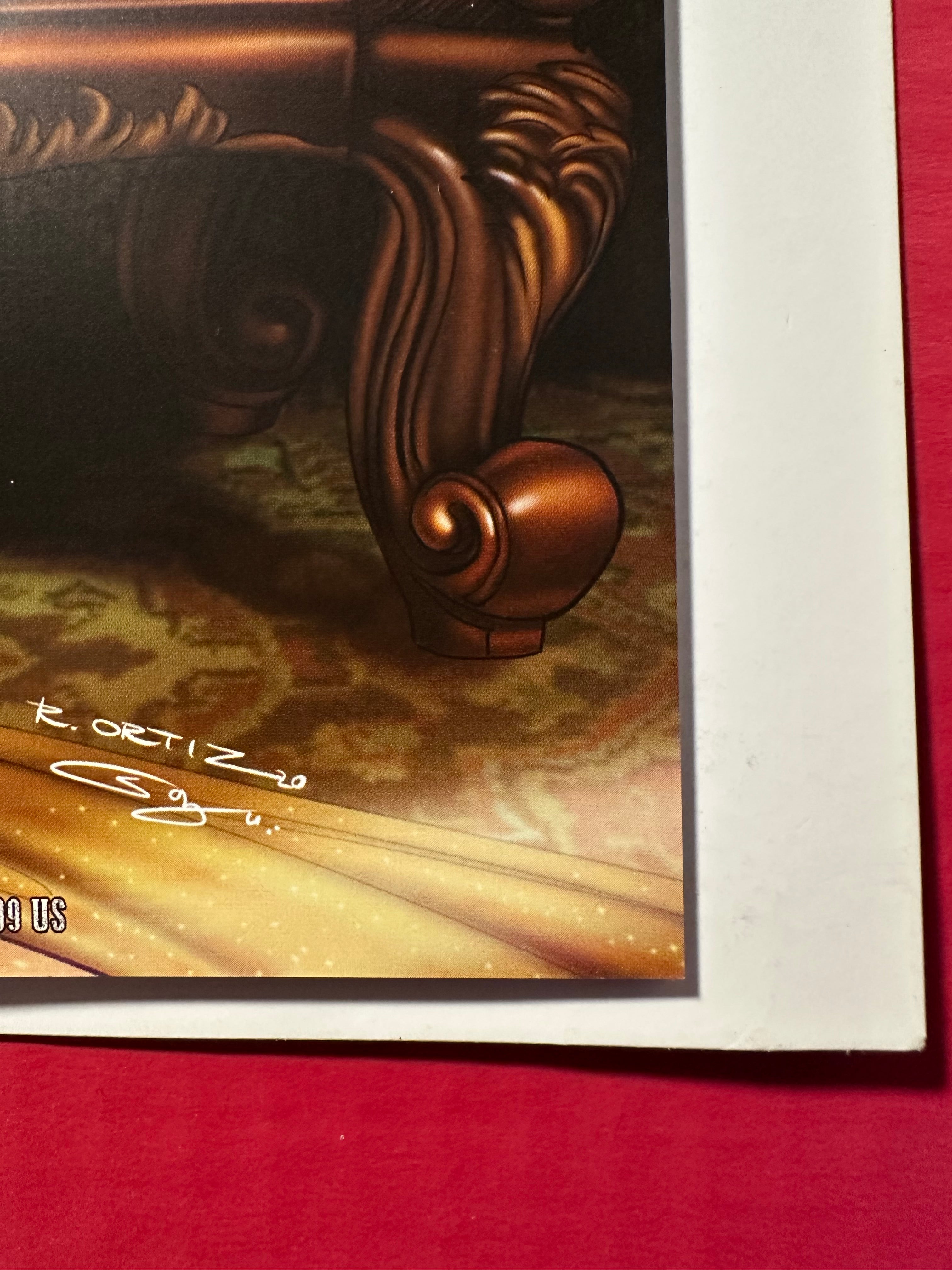 La Muerta: Retaliation #1 (2020) Naughty Mama Z Edition - Ltd to 150 Signed