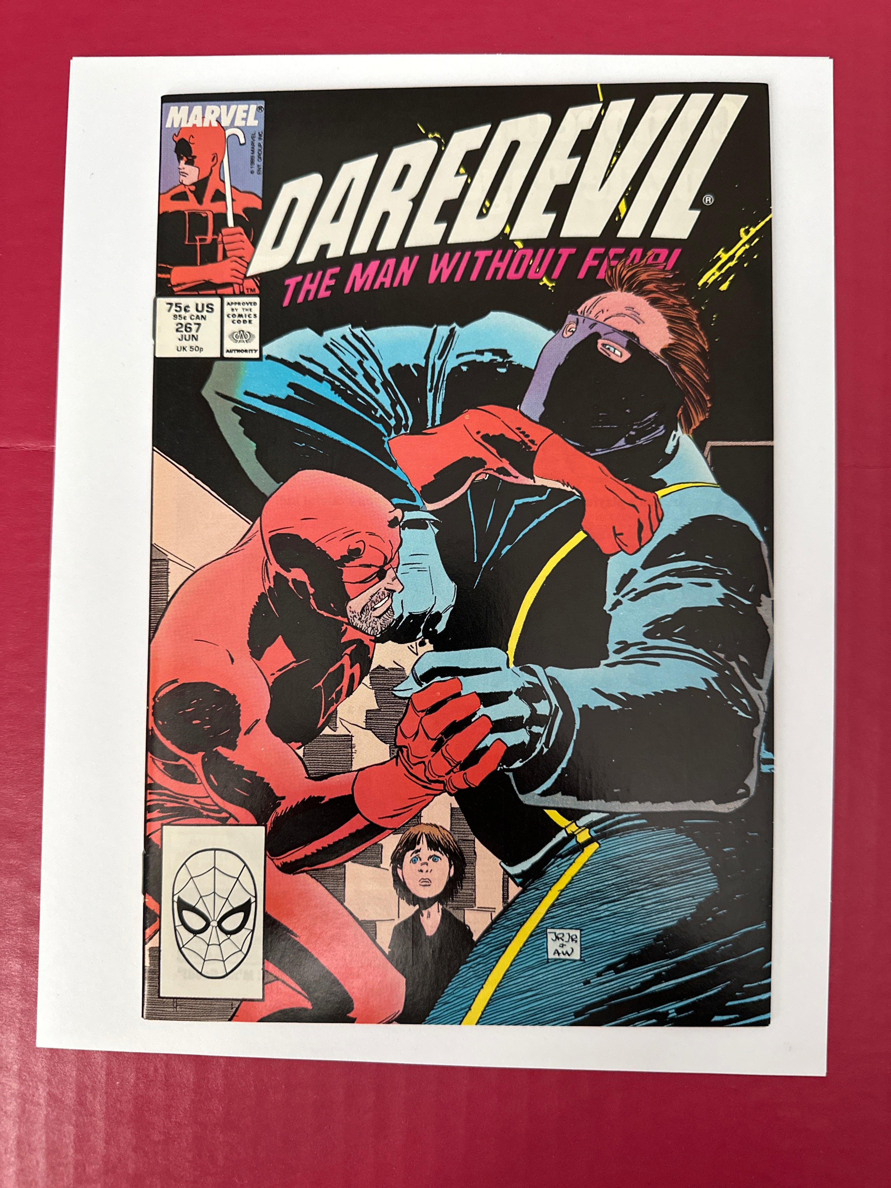 Daredevil, Vol. 1 #267A (1989) by Ugly Monkey Comics